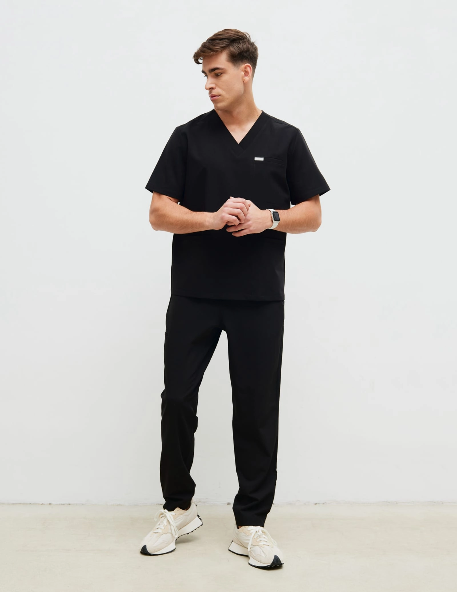 Bluza Medyczna Birbal - BLACK