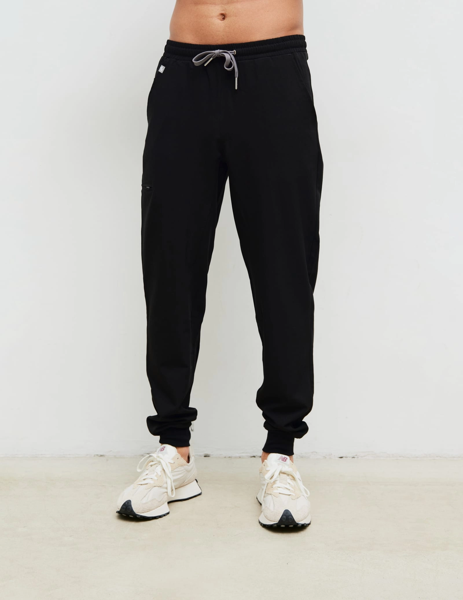Spodnie Joggery Męskie - BLACK