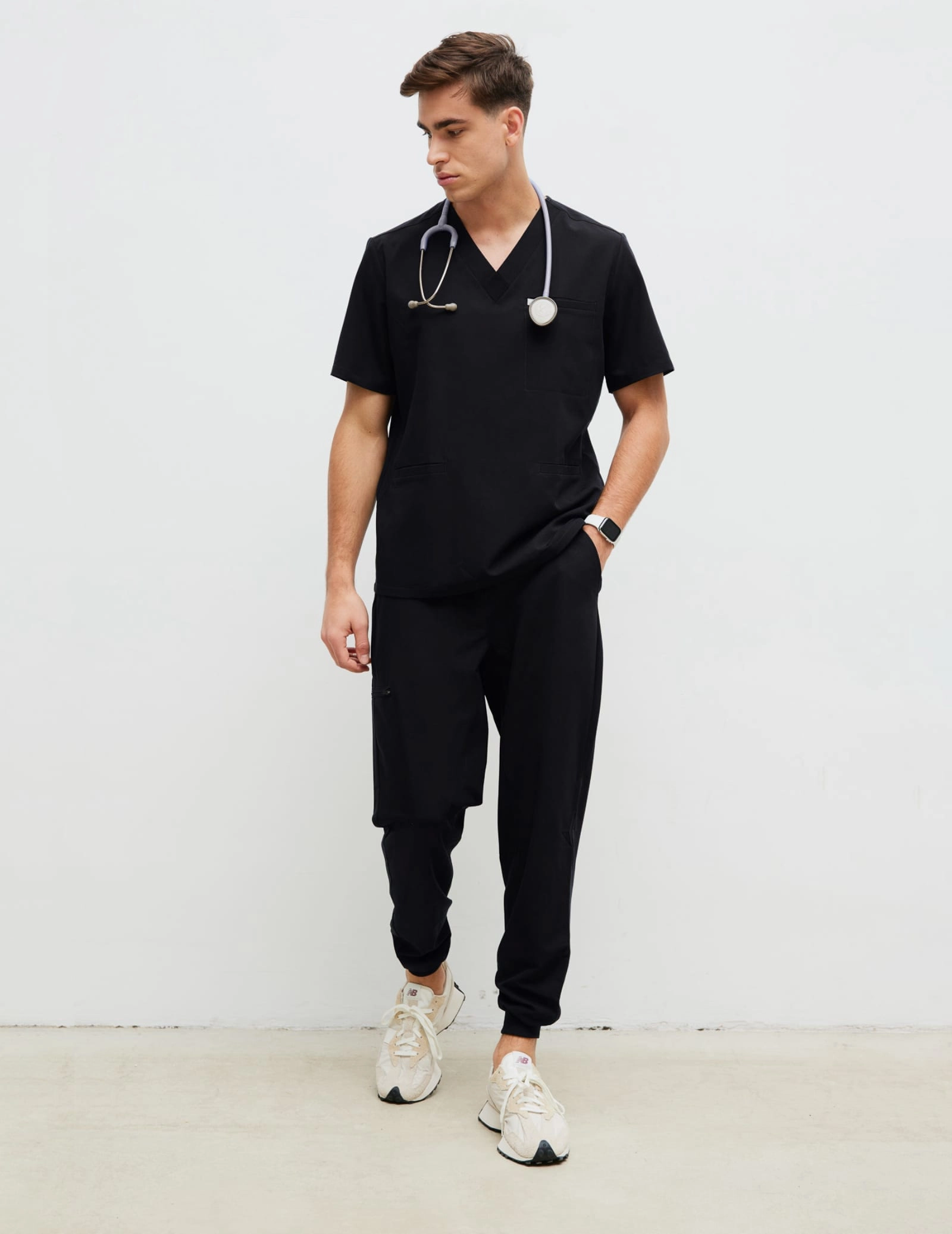 Spodnie Joggery Męskie - BLACK