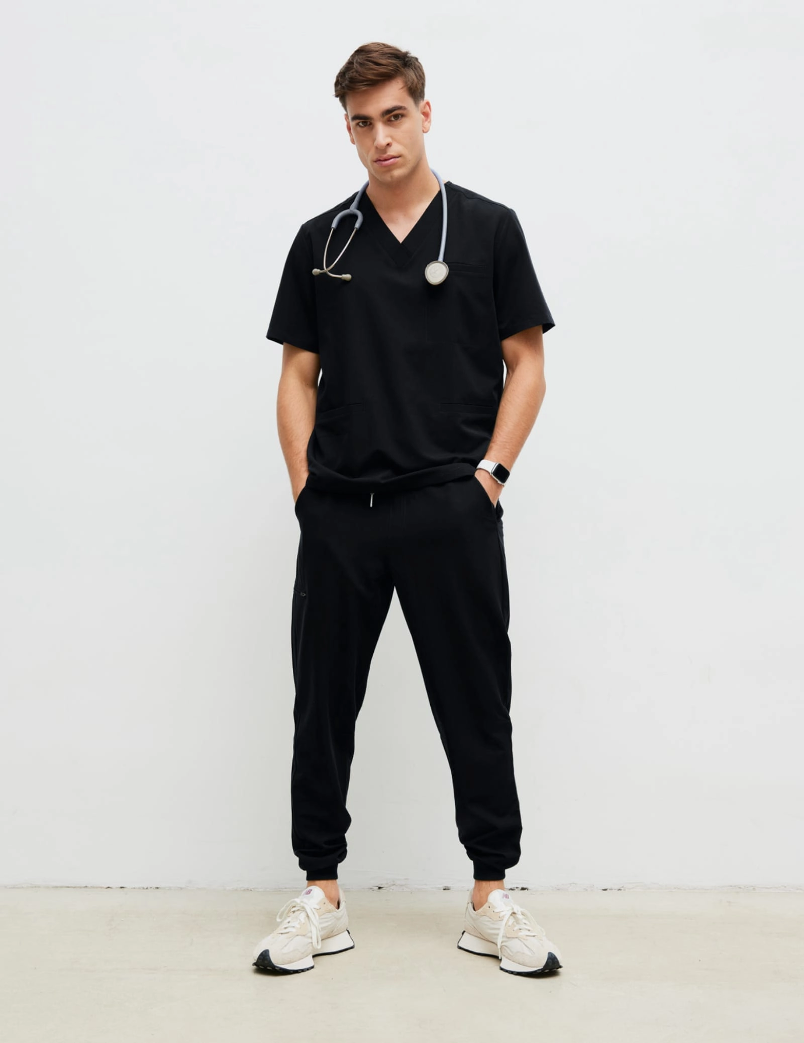Spodnie Joggery Męskie - BLACK