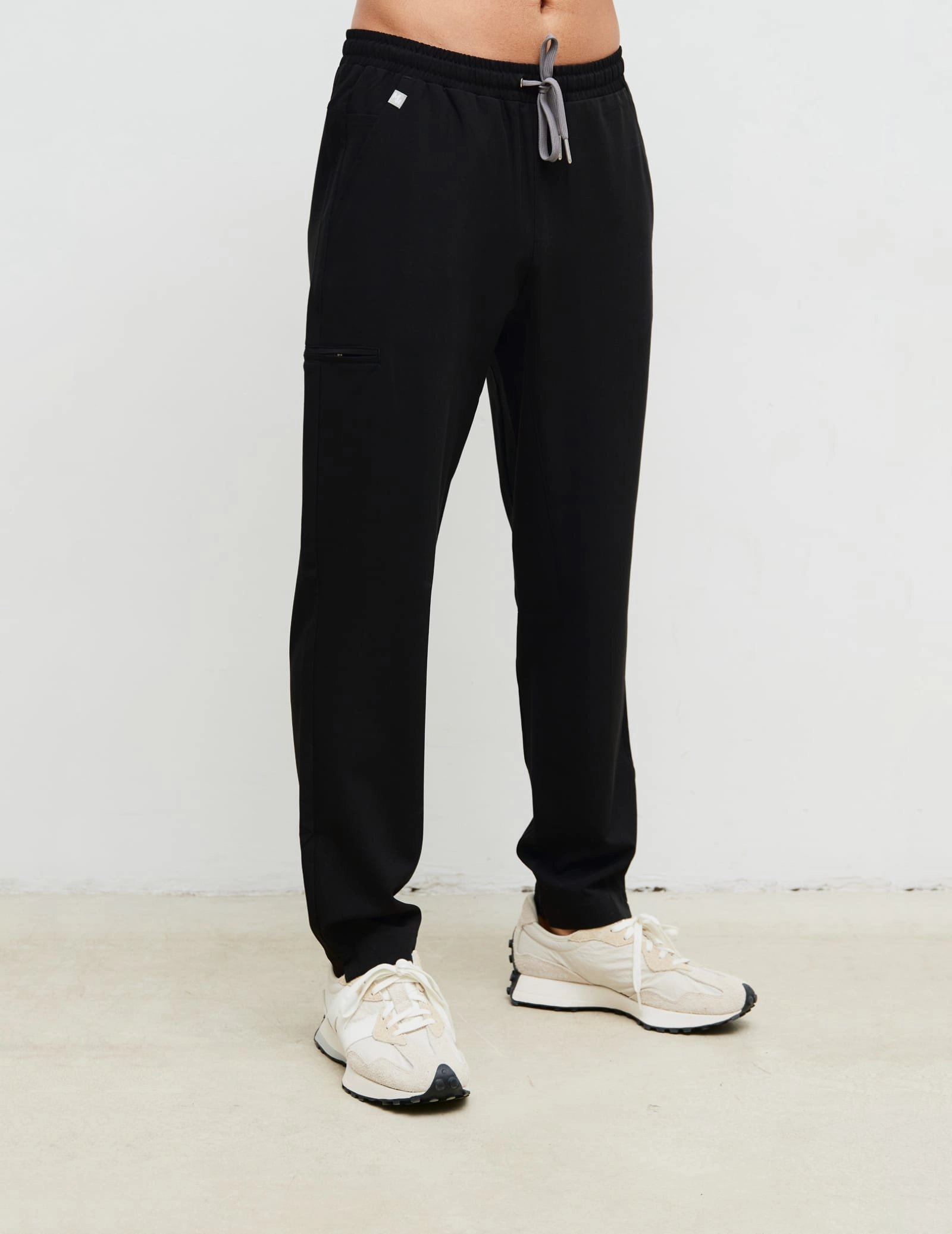 Spodnie Basic Męskie - BLACK