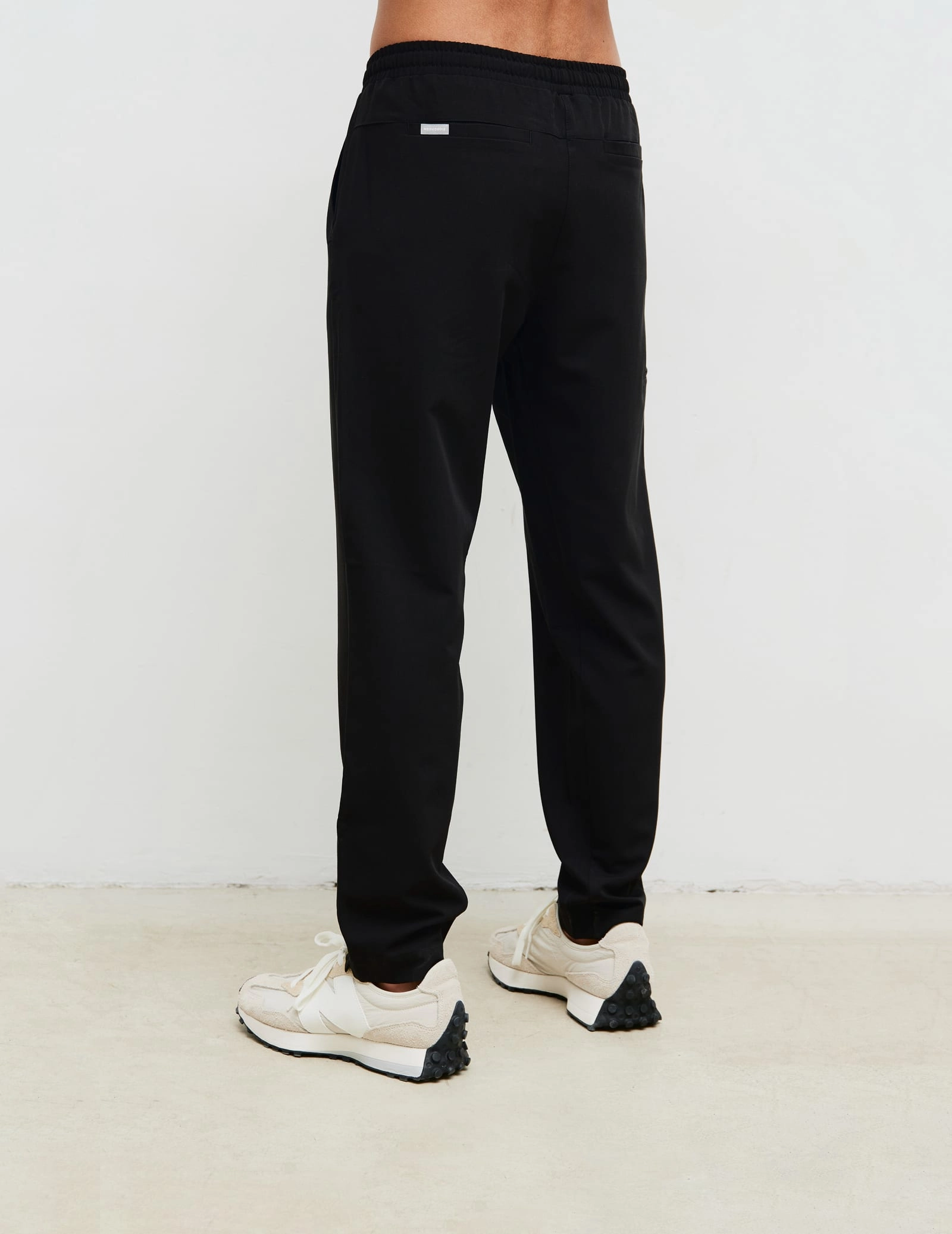 Spodnie Basic Męskie - BLACK