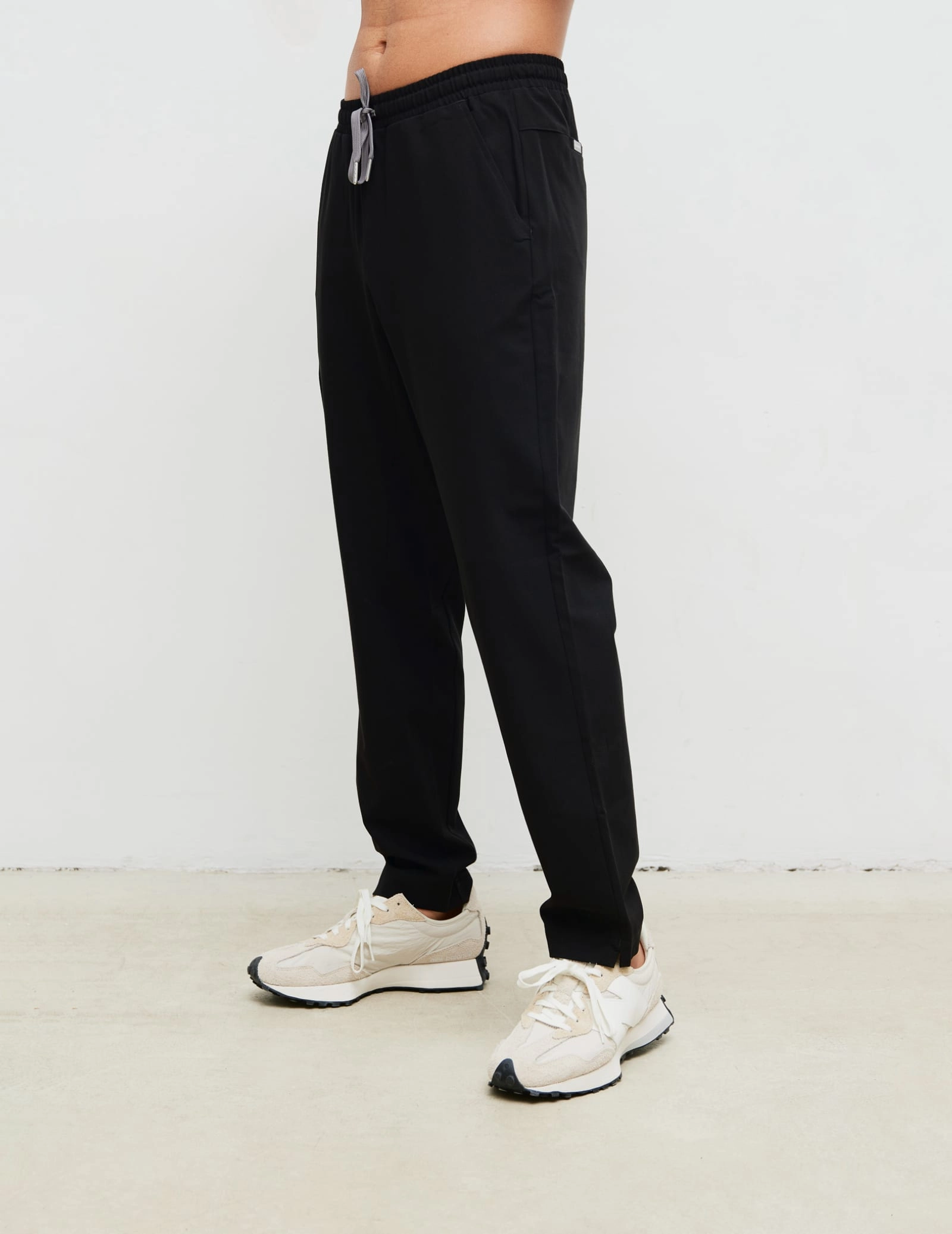 Spodnie Basic Męskie - BLACK