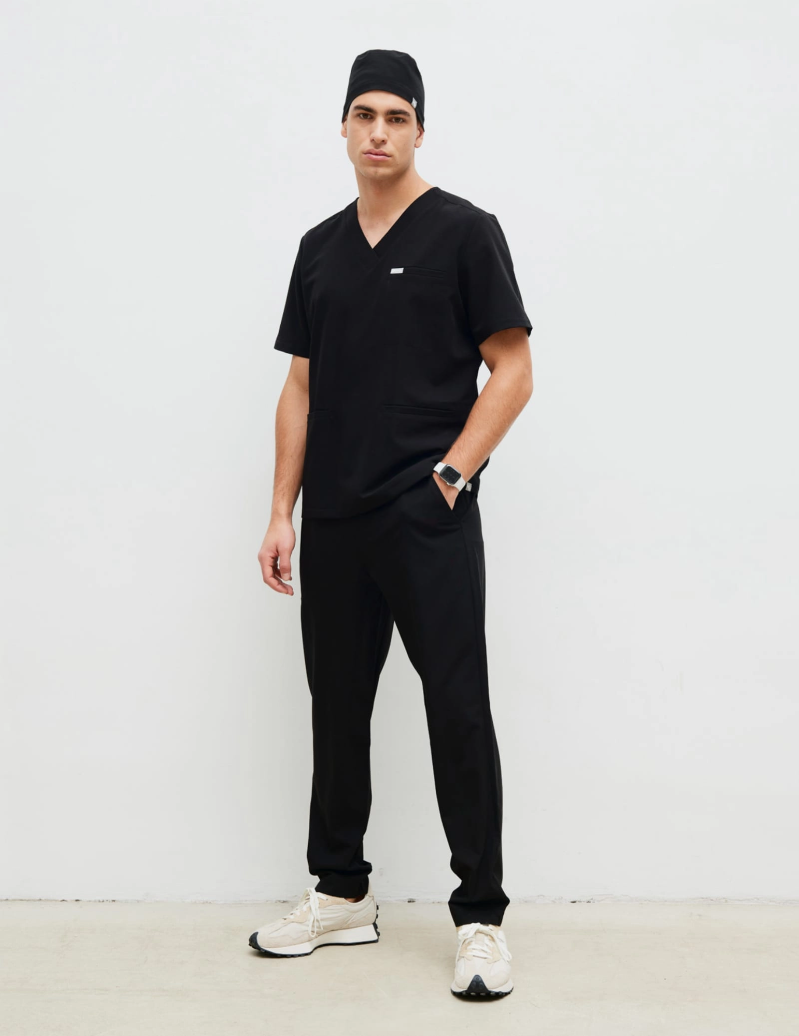 Spodnie Basic Męskie - BLACK
