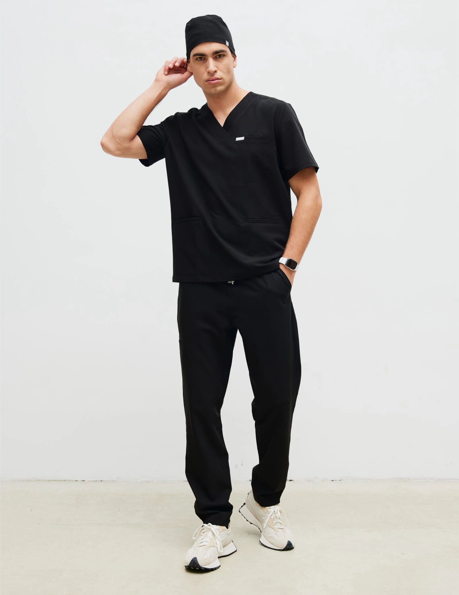Spodnie Basic Męskie - BLACK