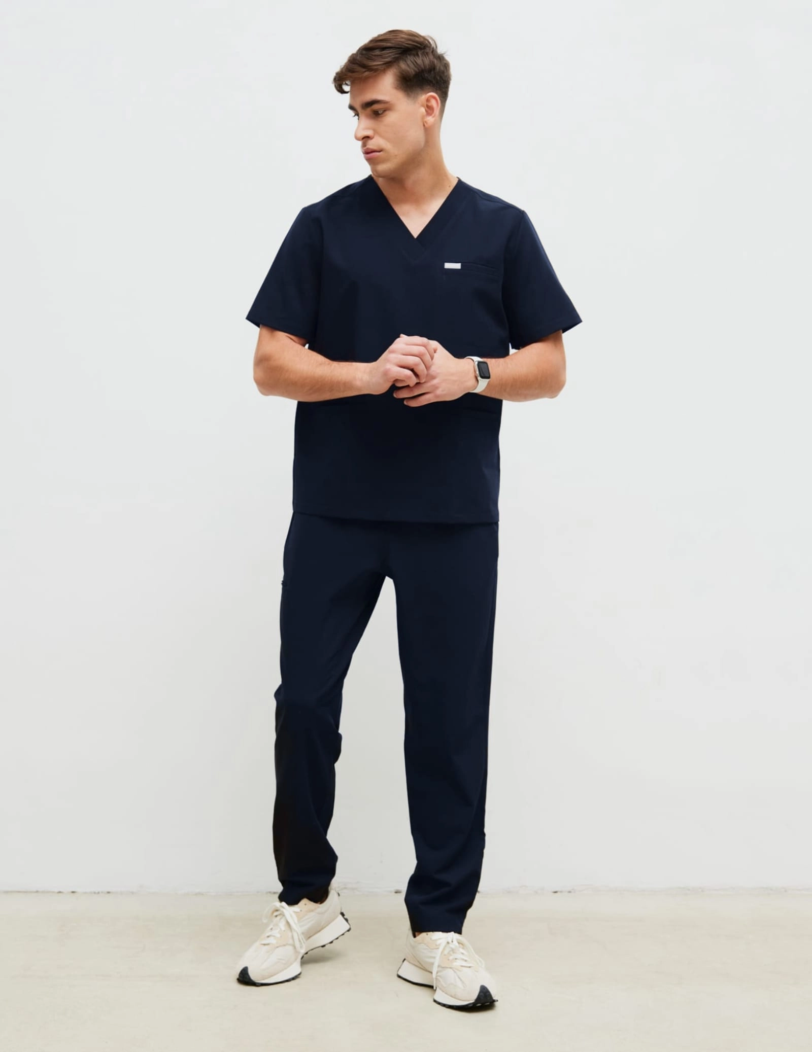 Spodnie Basic Męskie - MIDNIGHT BLUE