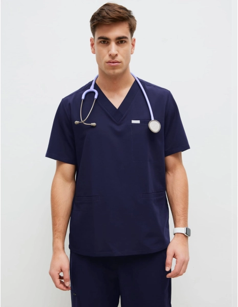 Bluza Medyczna Birbal - DARK NAVY