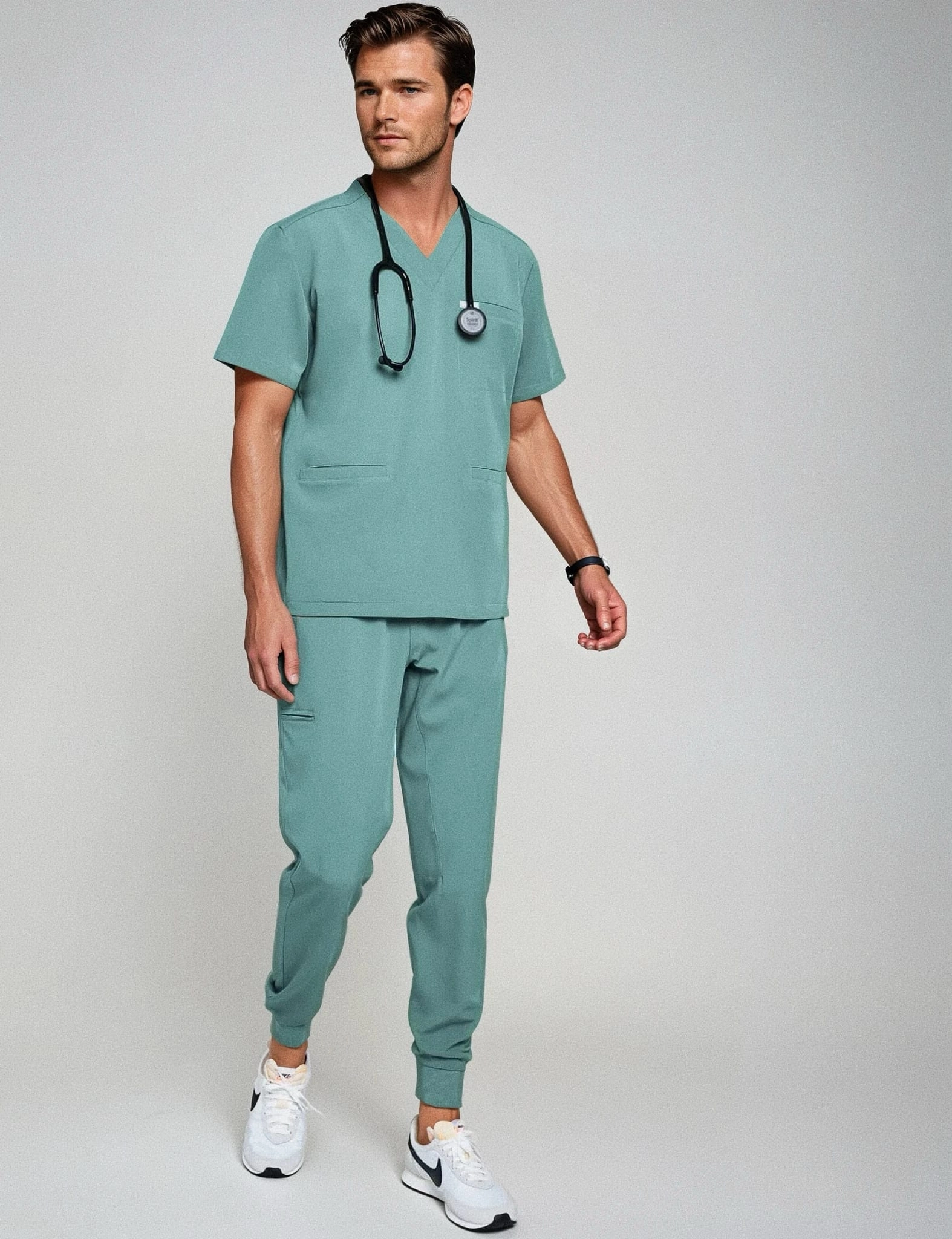 Bluza Medyczna Birbal - DUSTY GREEN Bluza Medyczna Birbal - DUSTY GREEN