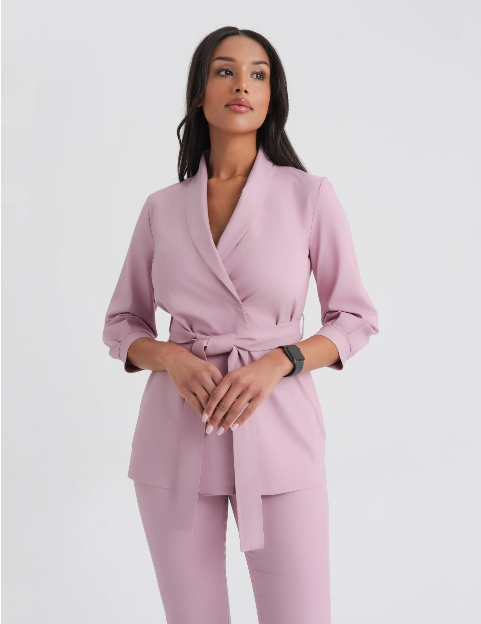 Tunika Medyczna Lily - French Pink