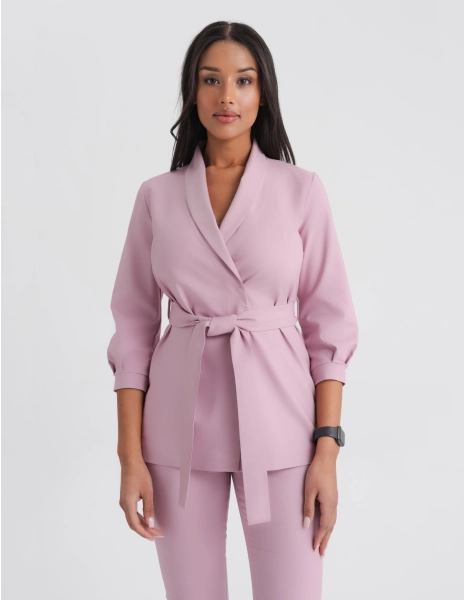 Tunika Medyczna Lily - French Pink