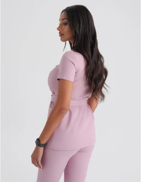 Bluza Medyczna Wiązana Auri...