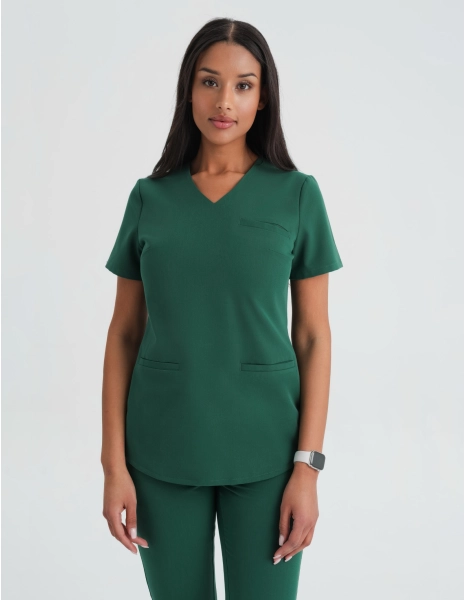 Bluza Medyczna Grace - EDEN GREEN