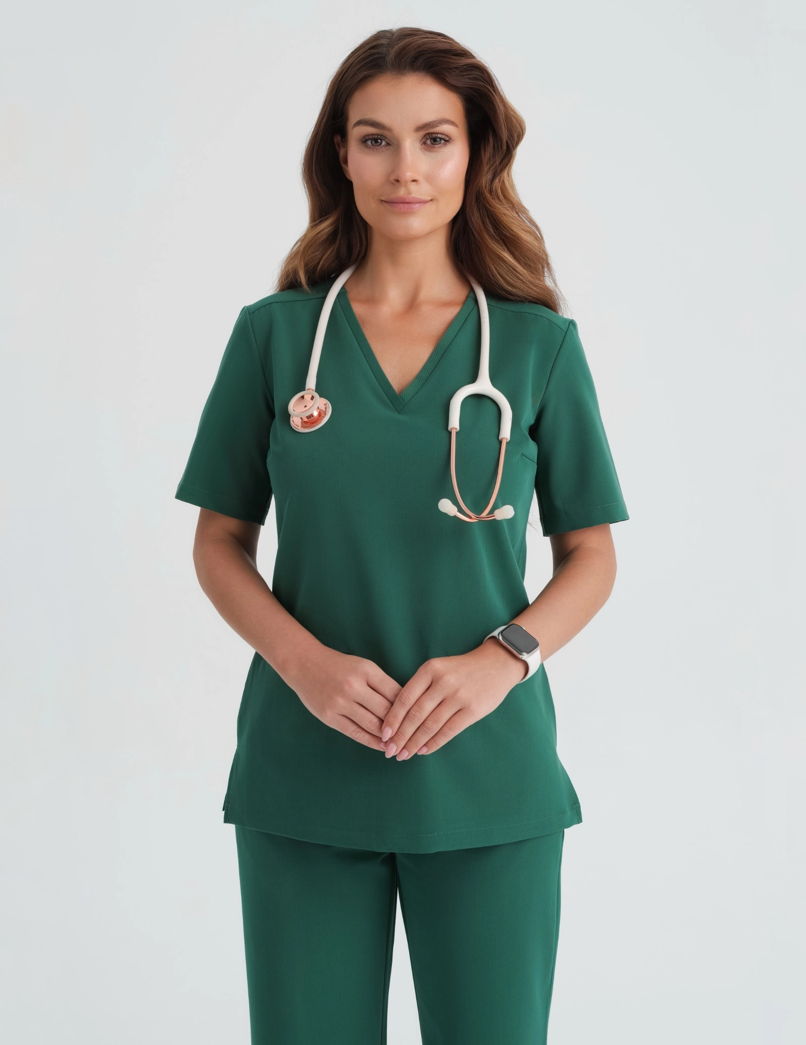 Bluza Medyczna Casy - EDEN GREEN