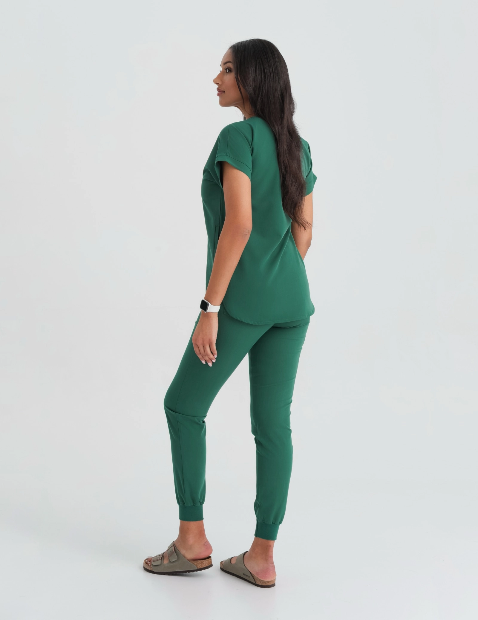 Spodnie Joggery Damskie - EDEN GREEN