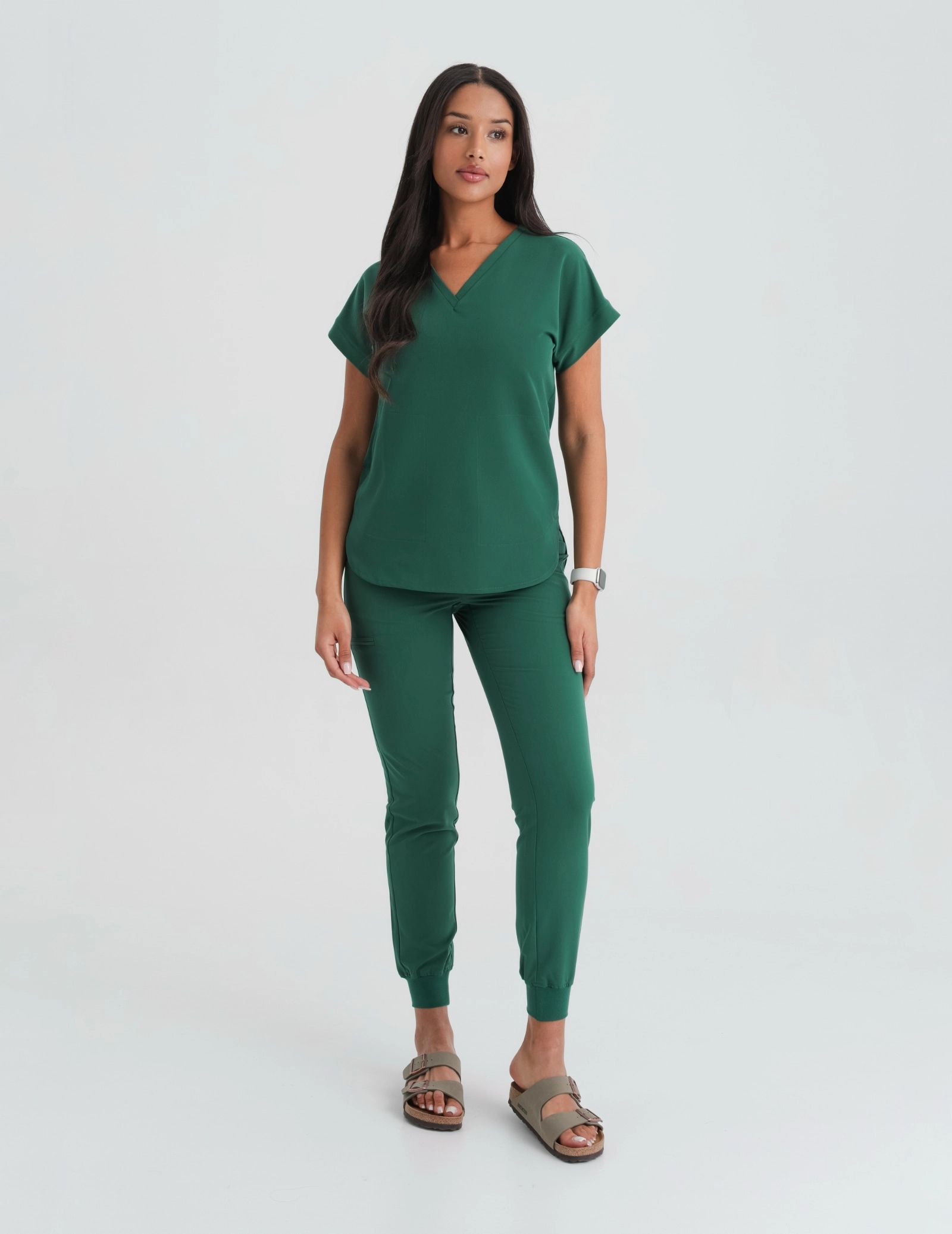 Spodnie Joggery Damskie - EDEN GREEN