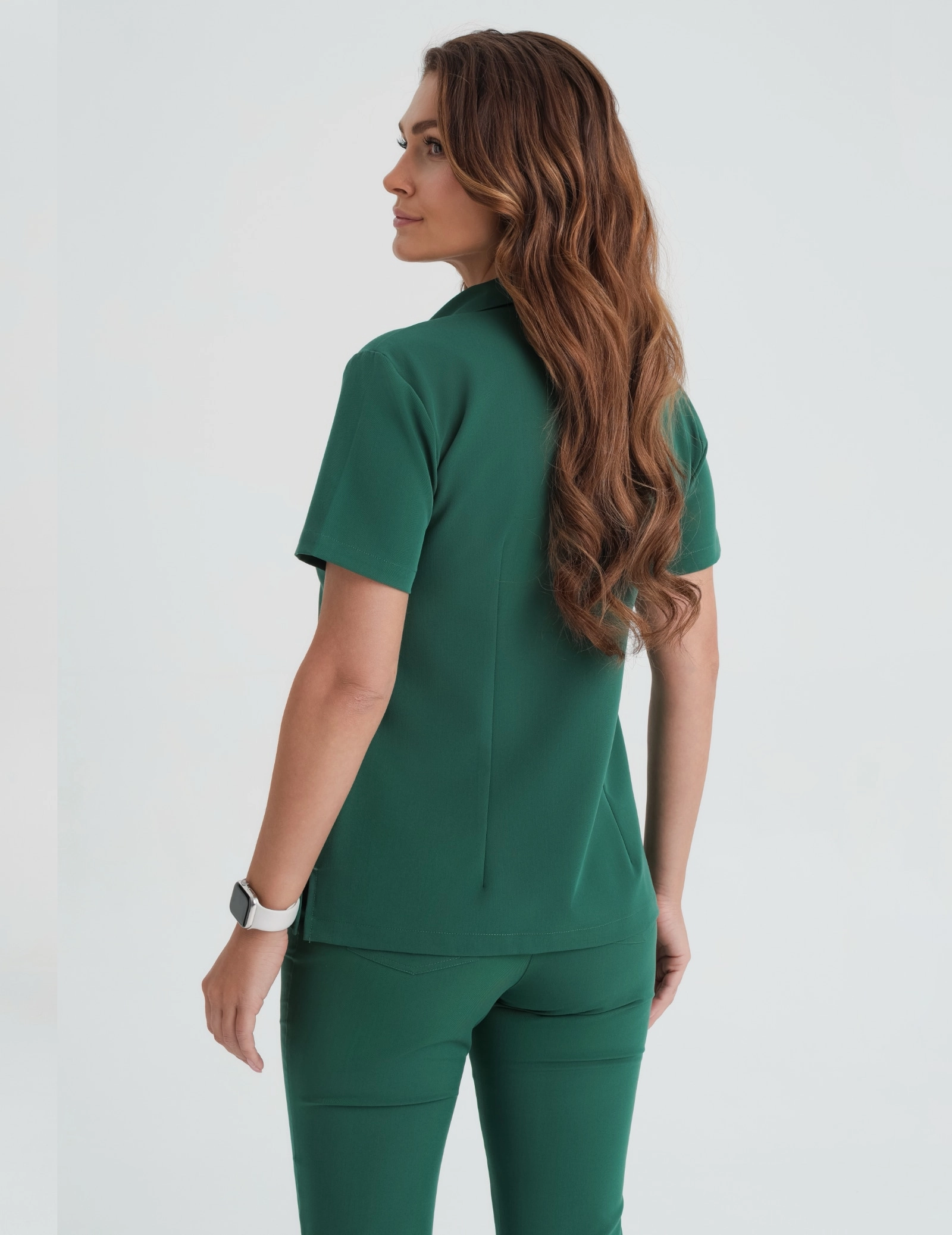 Bluza Medyczna Polo - Eden Green