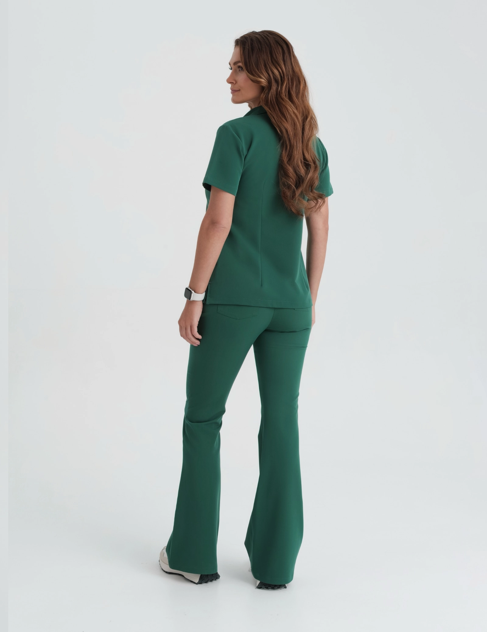 Bluza Medyczna Polo - Eden Green