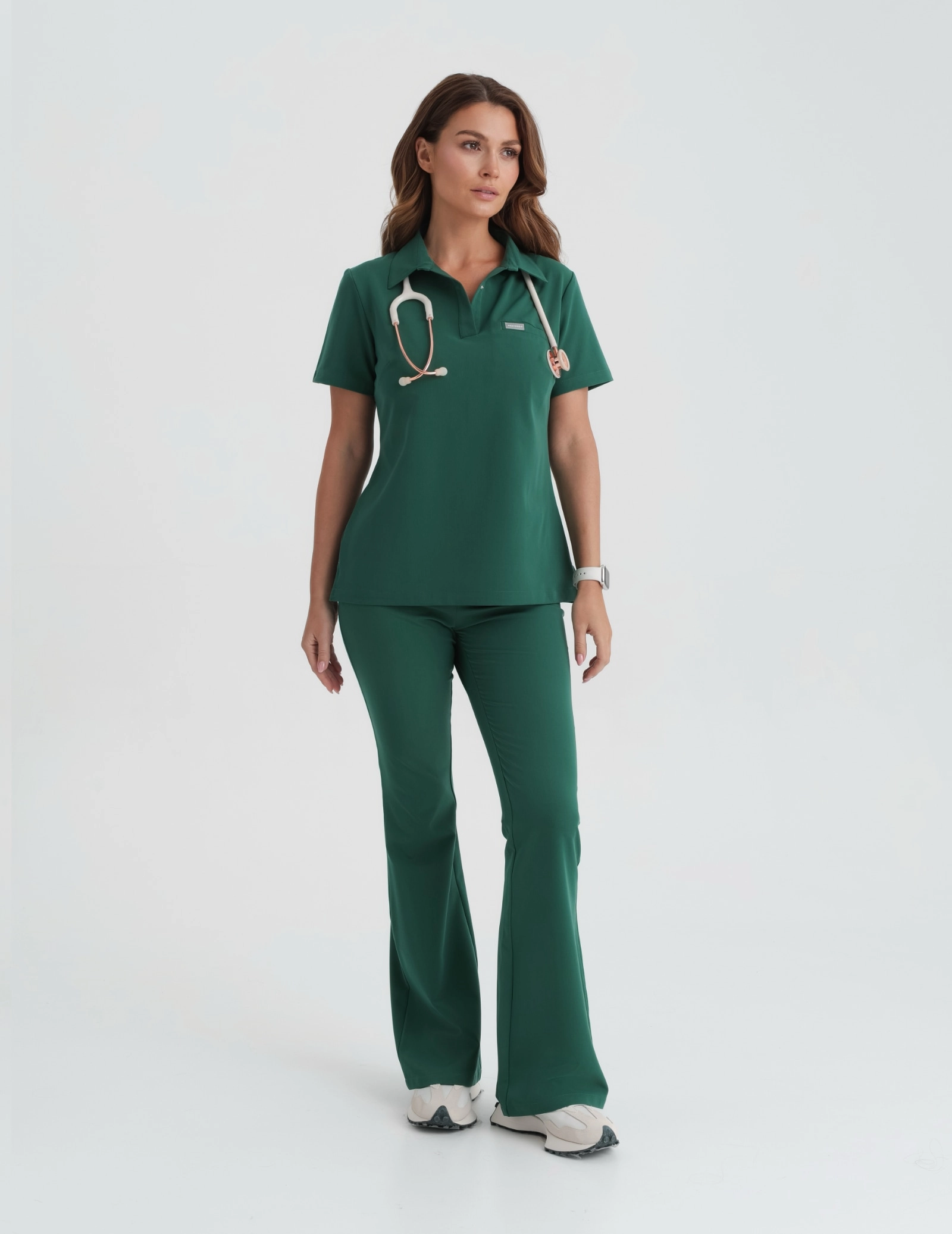 Bluza Medyczna Polo - Eden Green