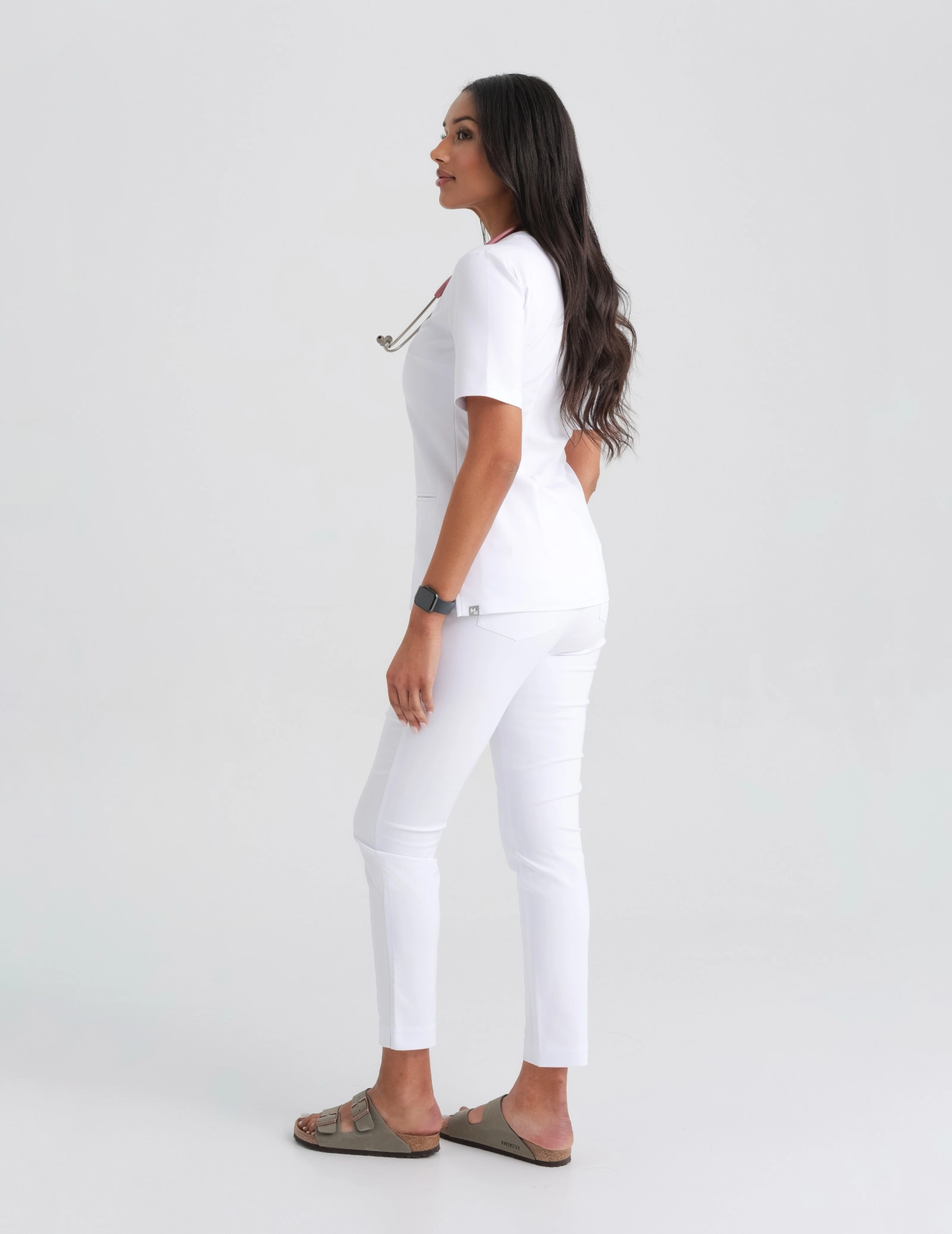 Bluza Medyczna Casy - WHITE