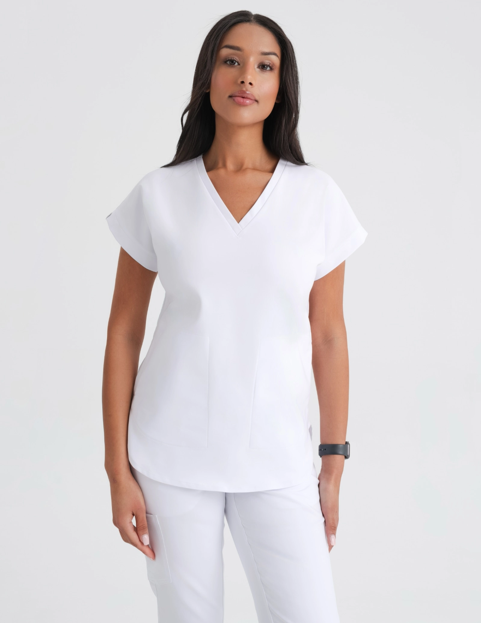 Bluza Medyczna Kendall - WHITE