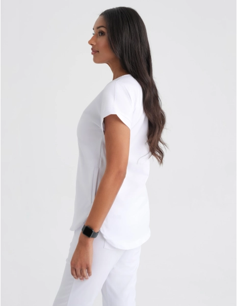 Bluza Medyczna Kendall - WHITE