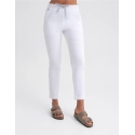 Spodnie Damskie Basic - WHITE