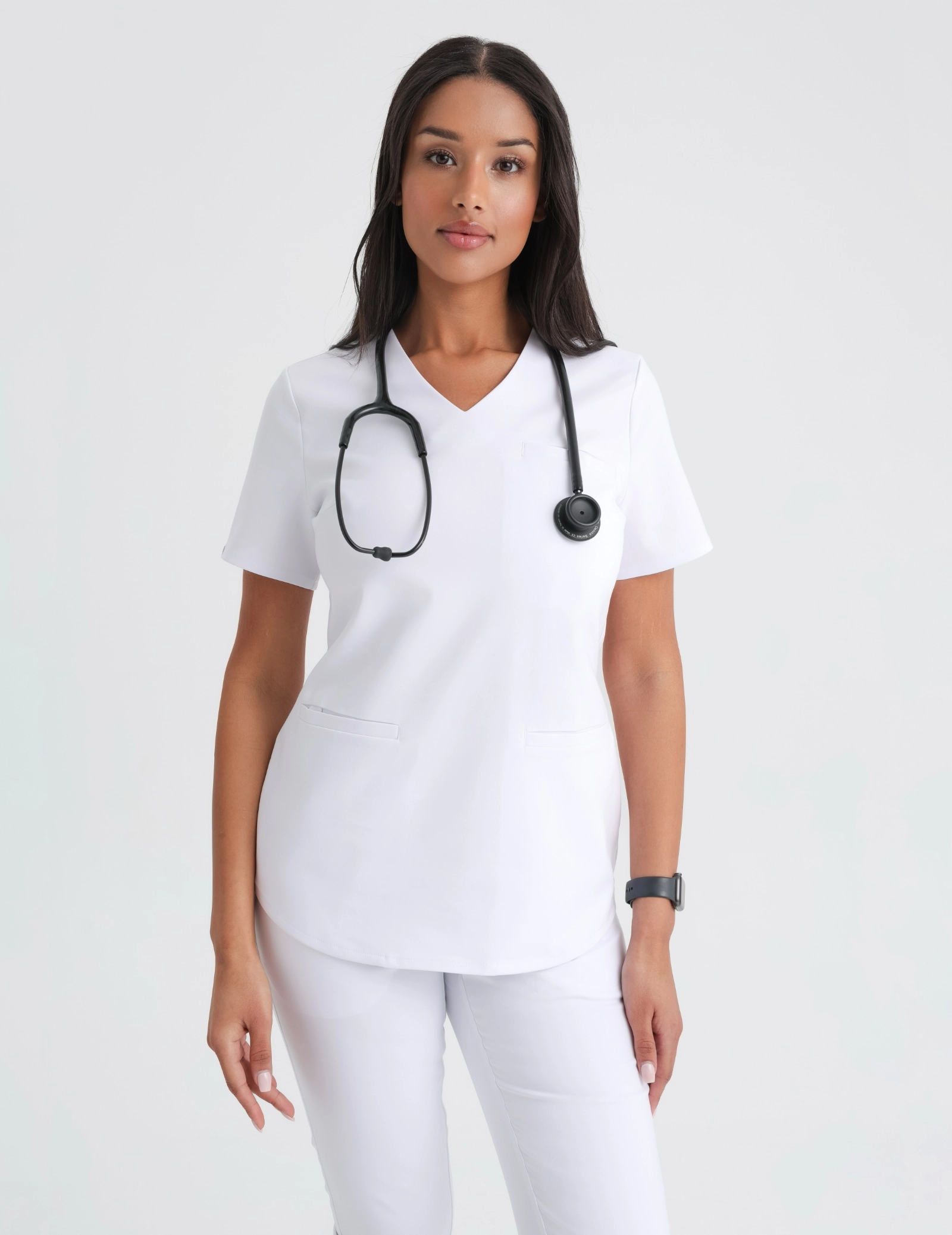 Bluza Medyczna Grace - WHITE
