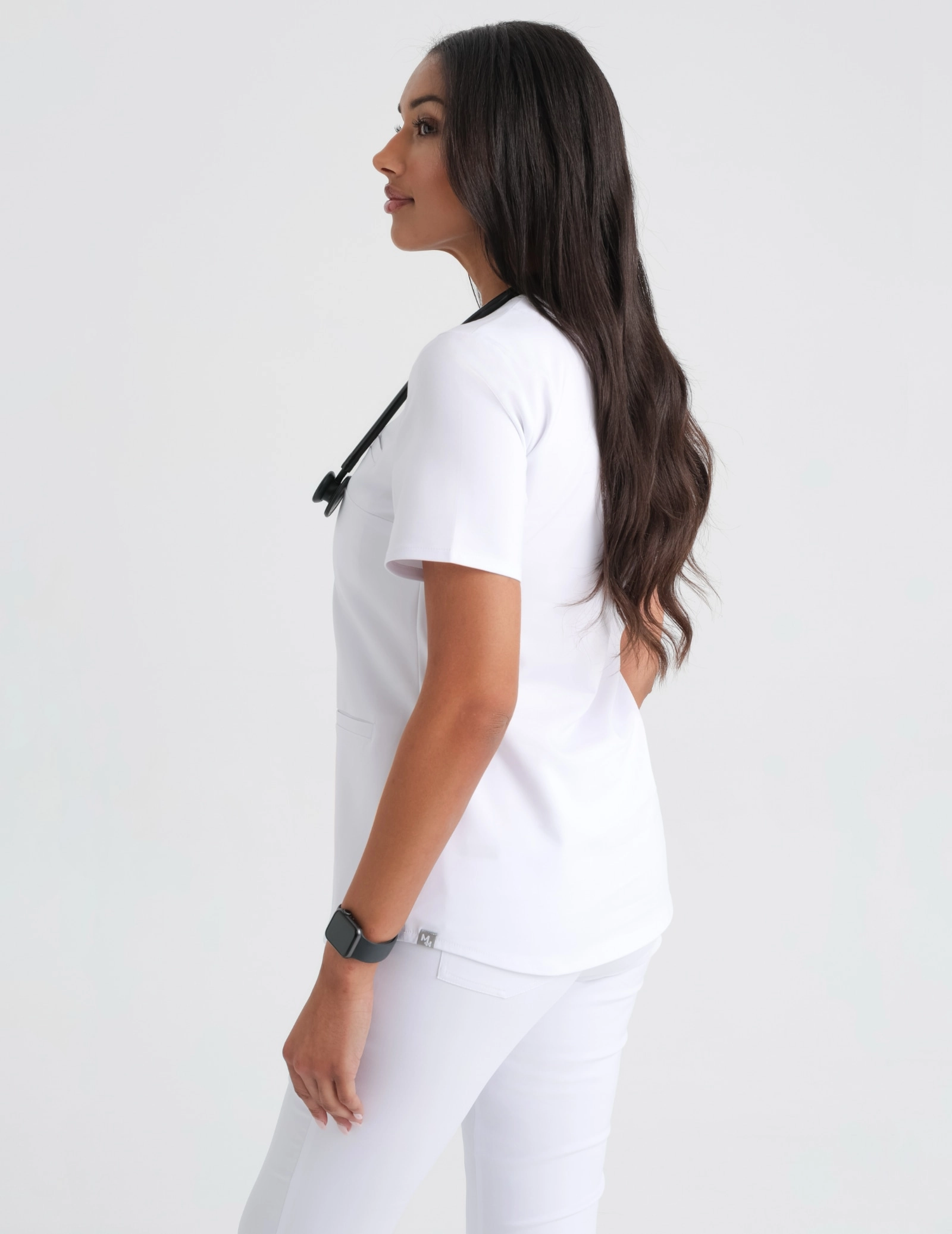 Bluza Medyczna Grace - WHITE