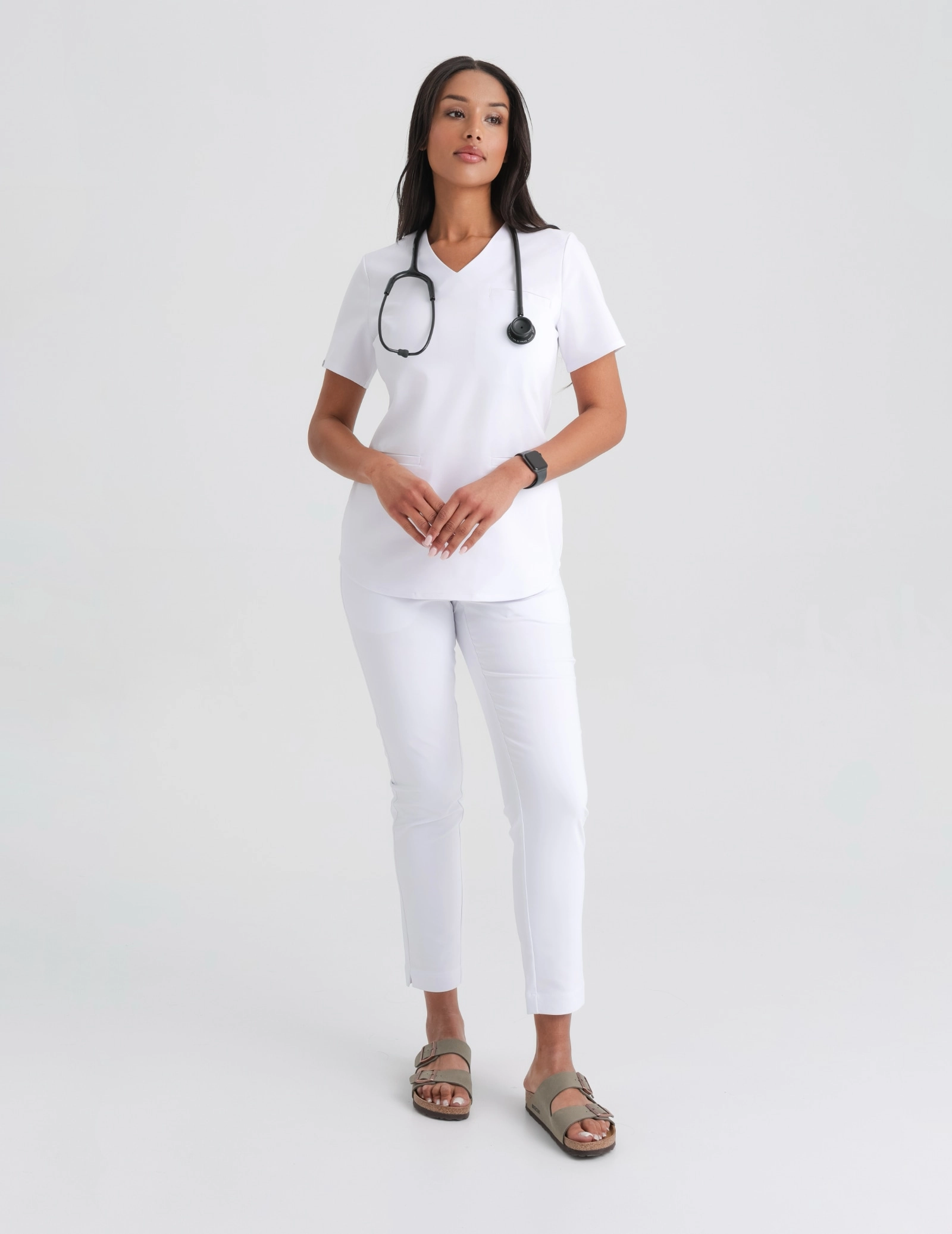 Bluza Medyczna Grace - WHITE