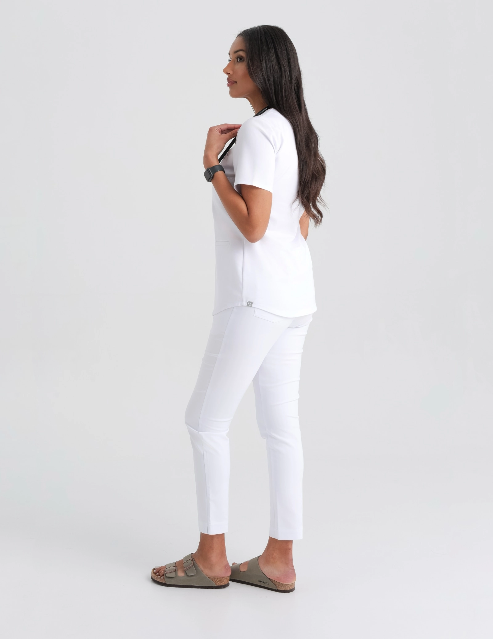 Bluza Medyczna Grace - WHITE