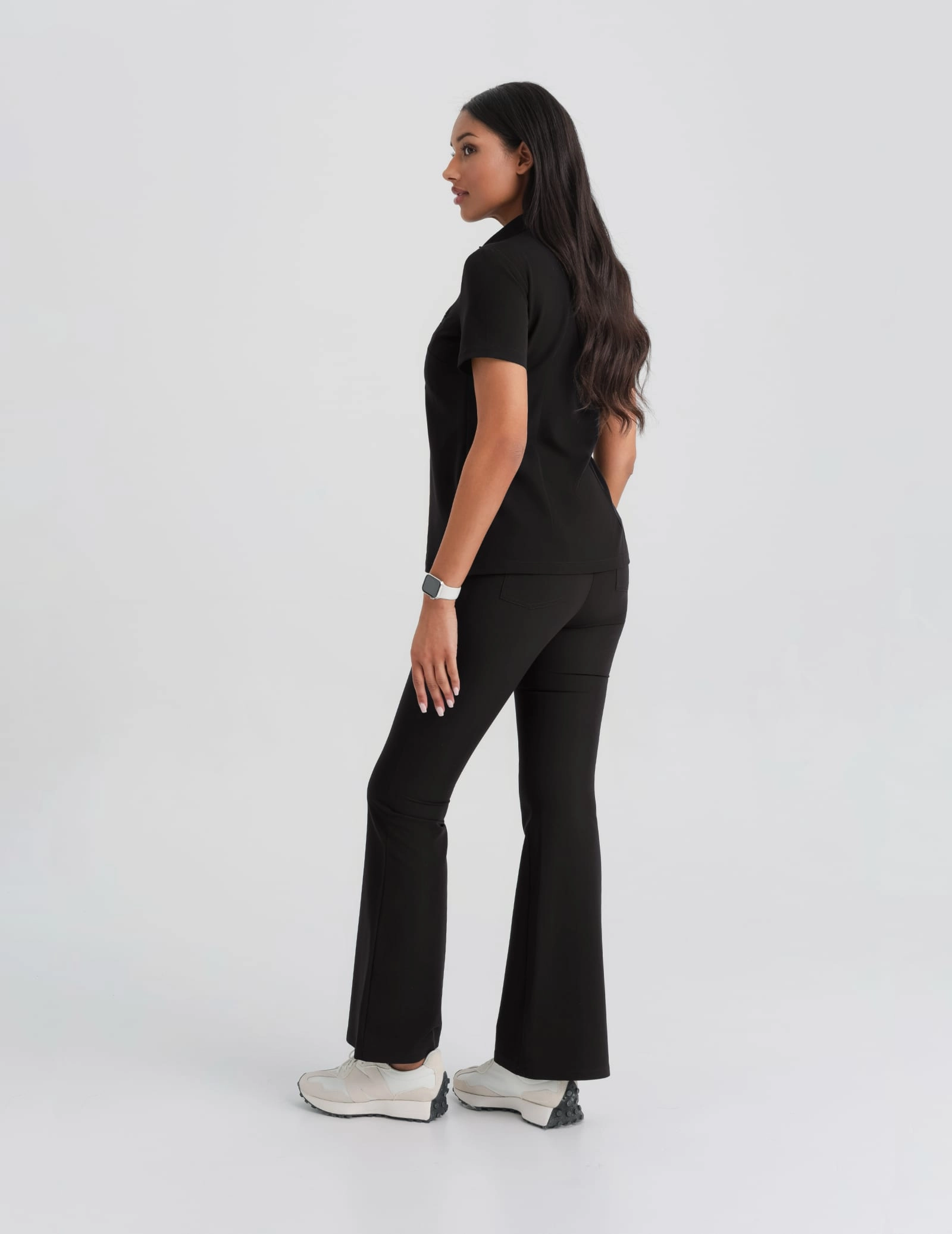 Bluza Medyczna Polo - BLACK