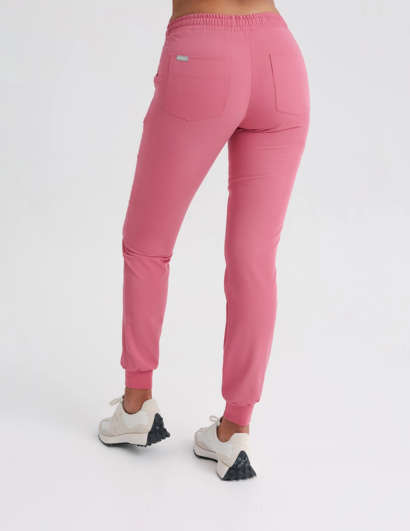 Spodnie Joggery Damskie - RASPBERRY CRUSH