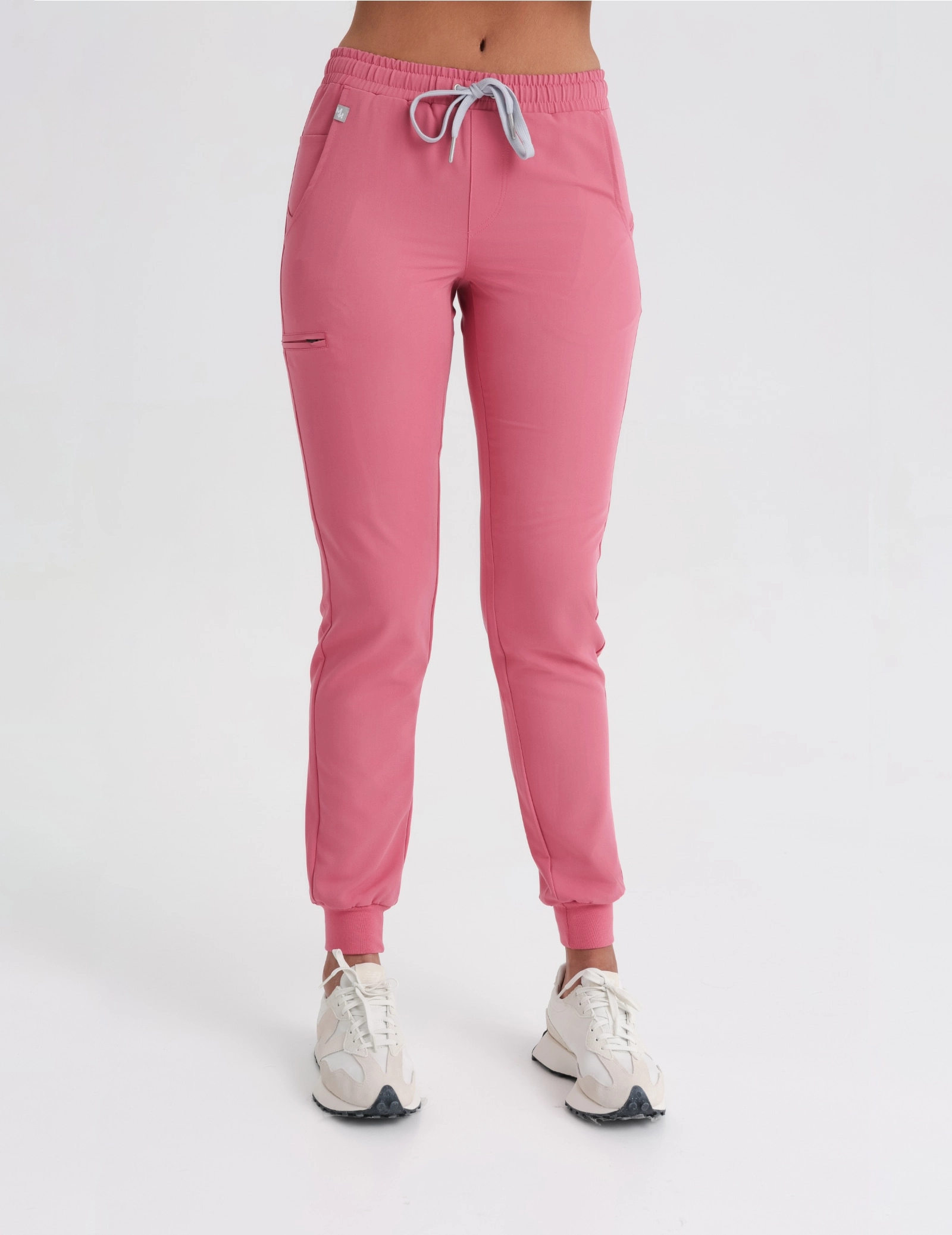 Spodnie Joggery Damskie - RASPBERRY CRUSH