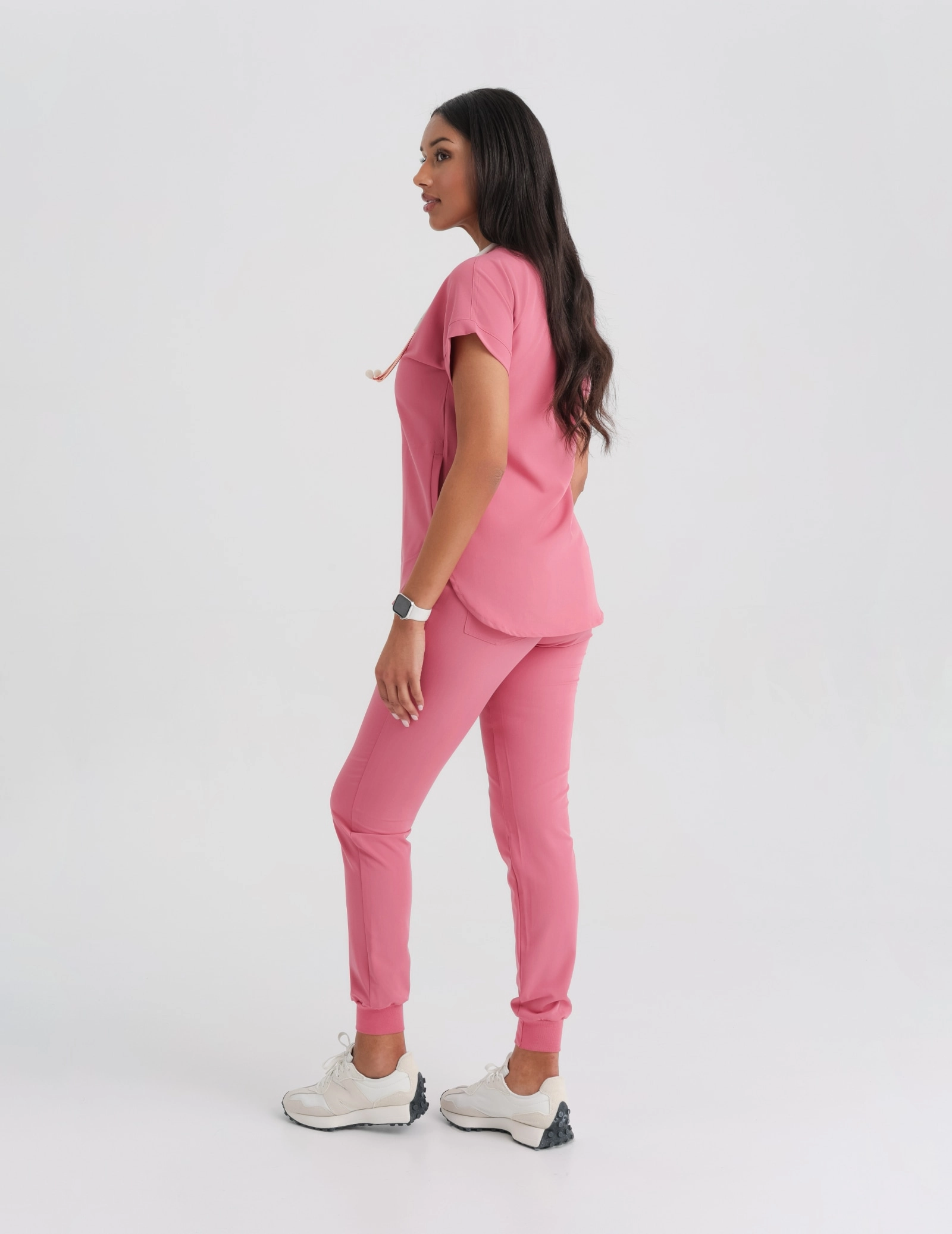 Spodnie Joggery Damskie - RASPBERRY CRUSH