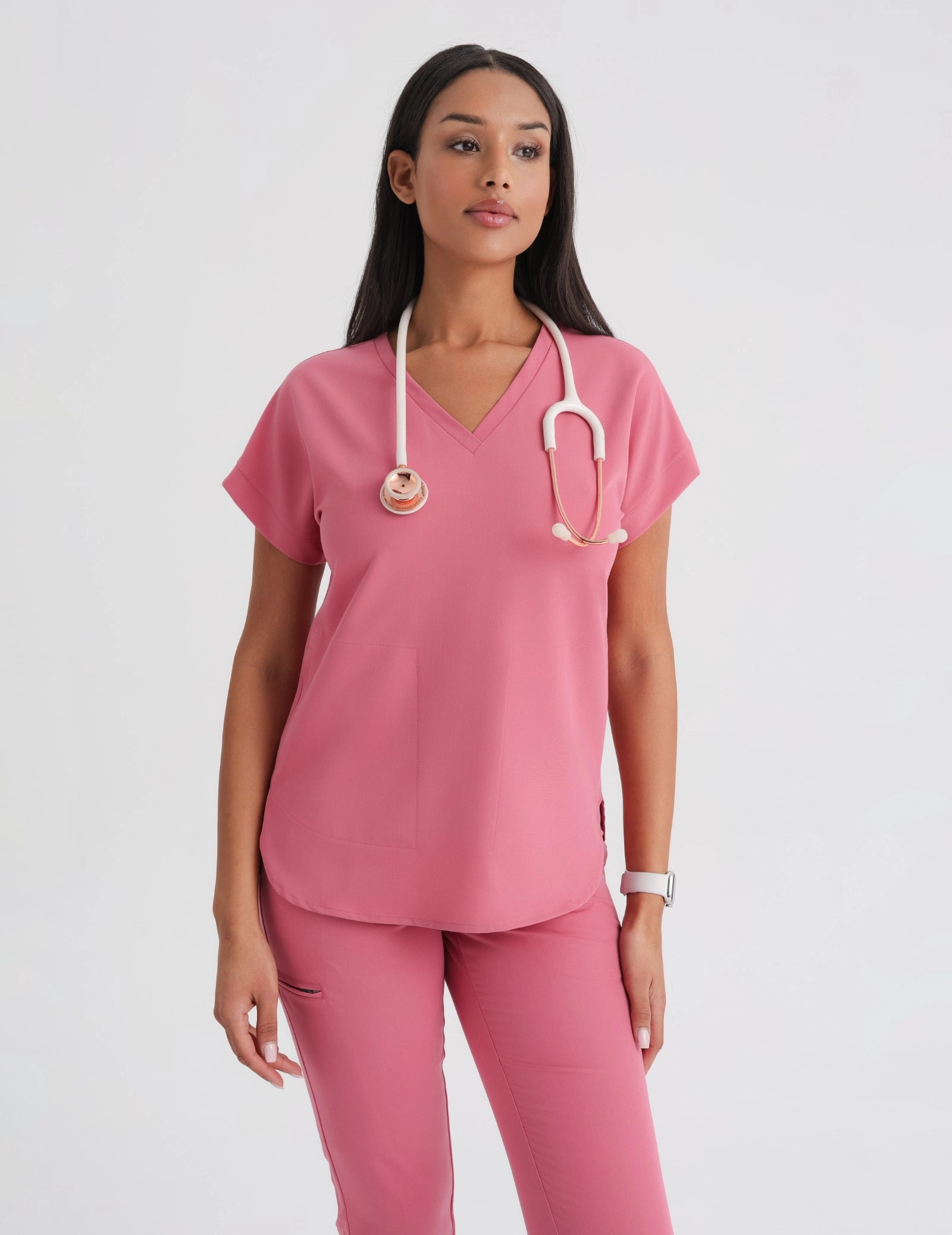 Bluza Medyczna Kendall - RASPBERRY CRUSH