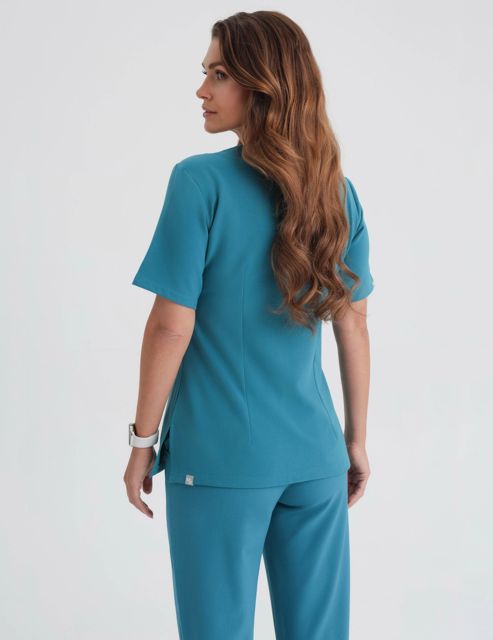 Bluza Medyczna Casy - OCEAN BLUE