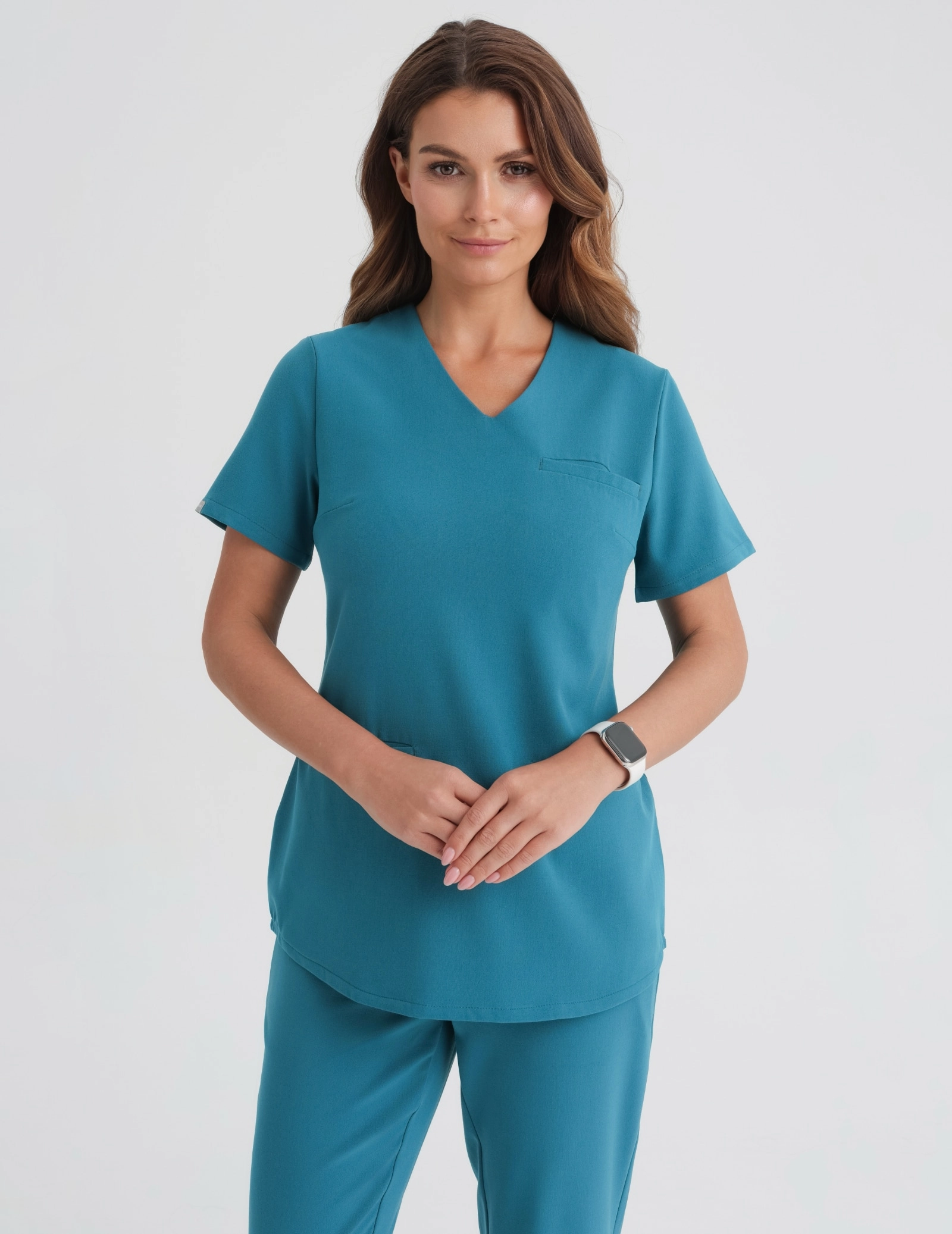 Bluza Medyczna Grace - OCEAN BLUE