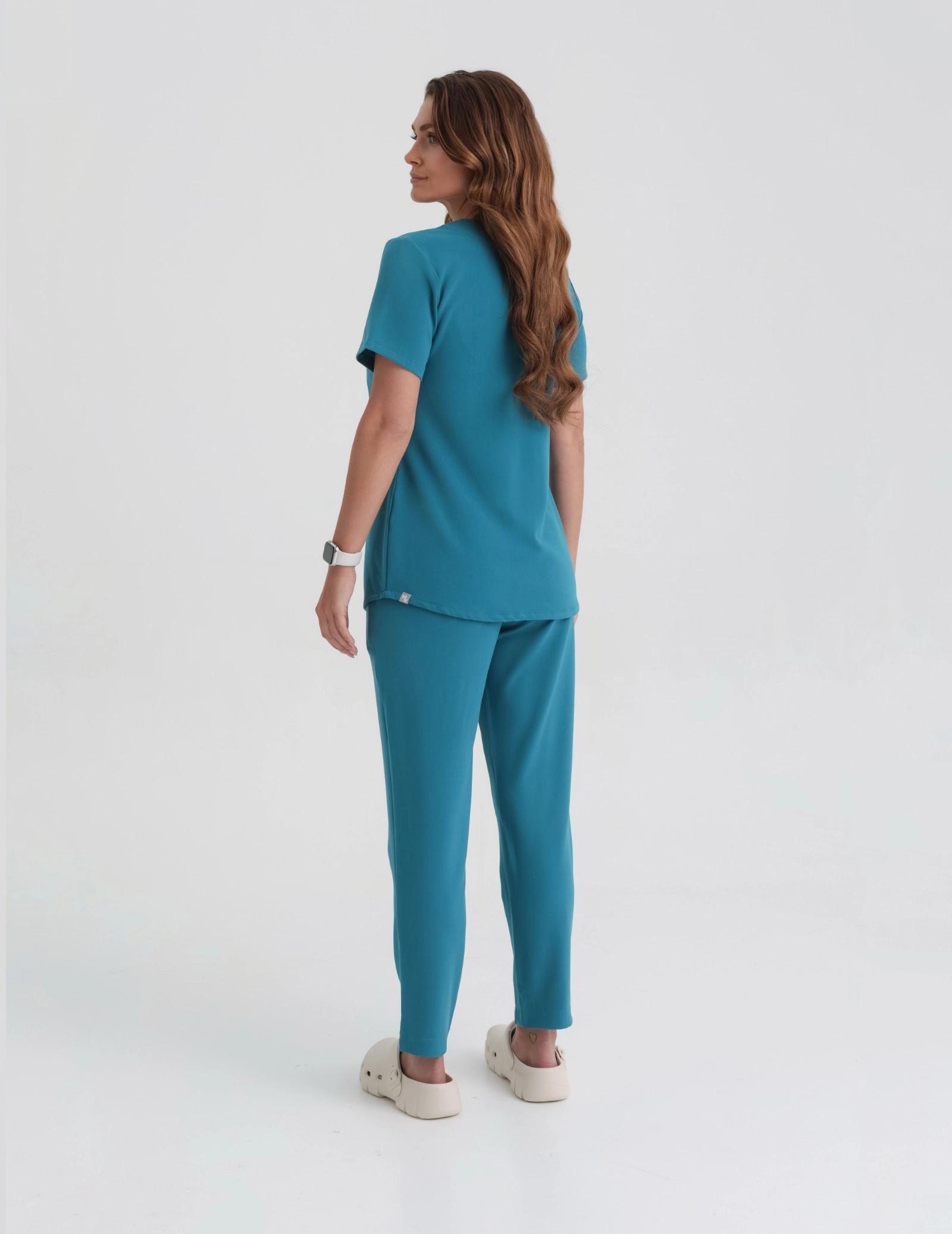Bluza Medyczna Grace - OCEAN BLUE