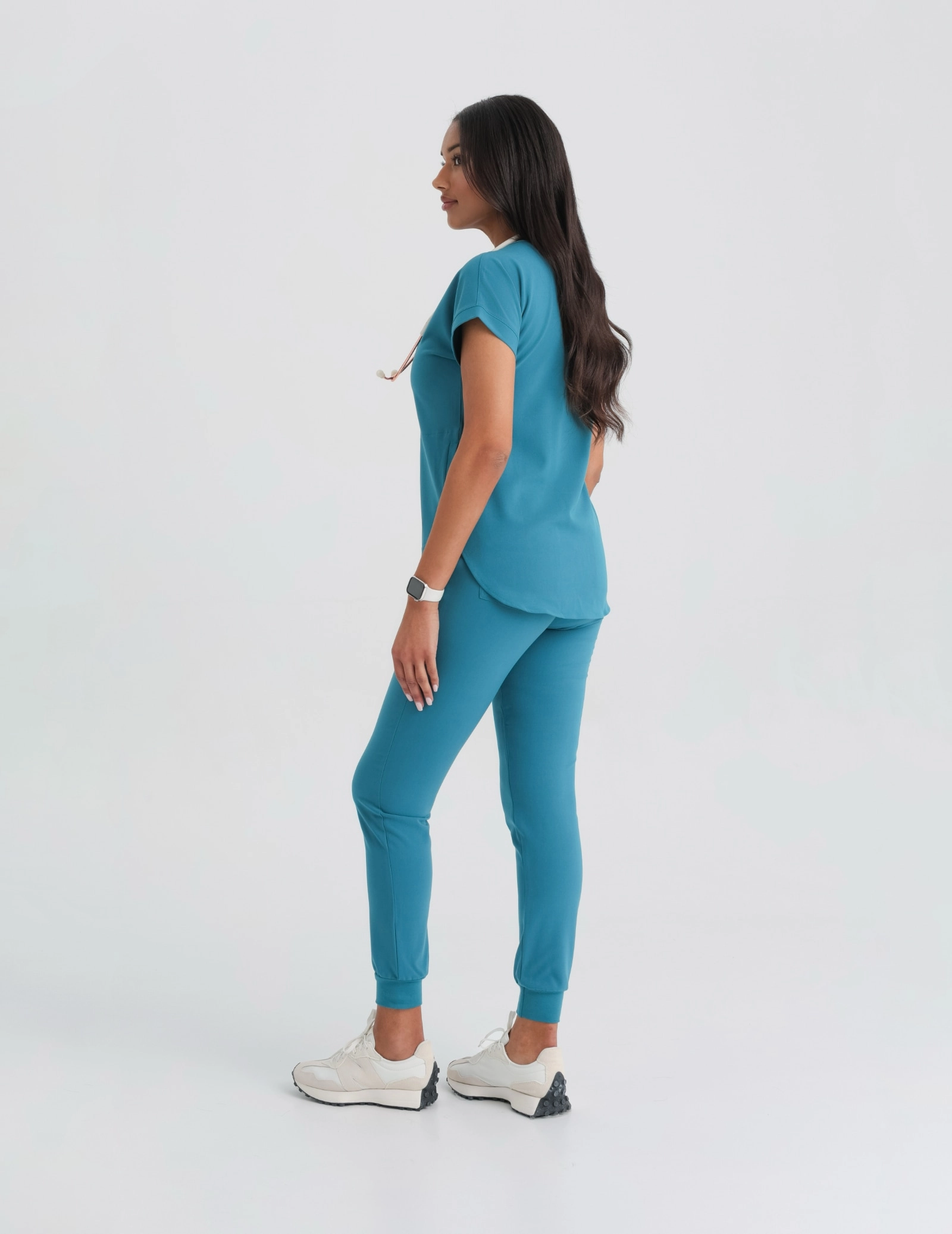 Spodnie Joggery Damskie - OCEAN BLUE