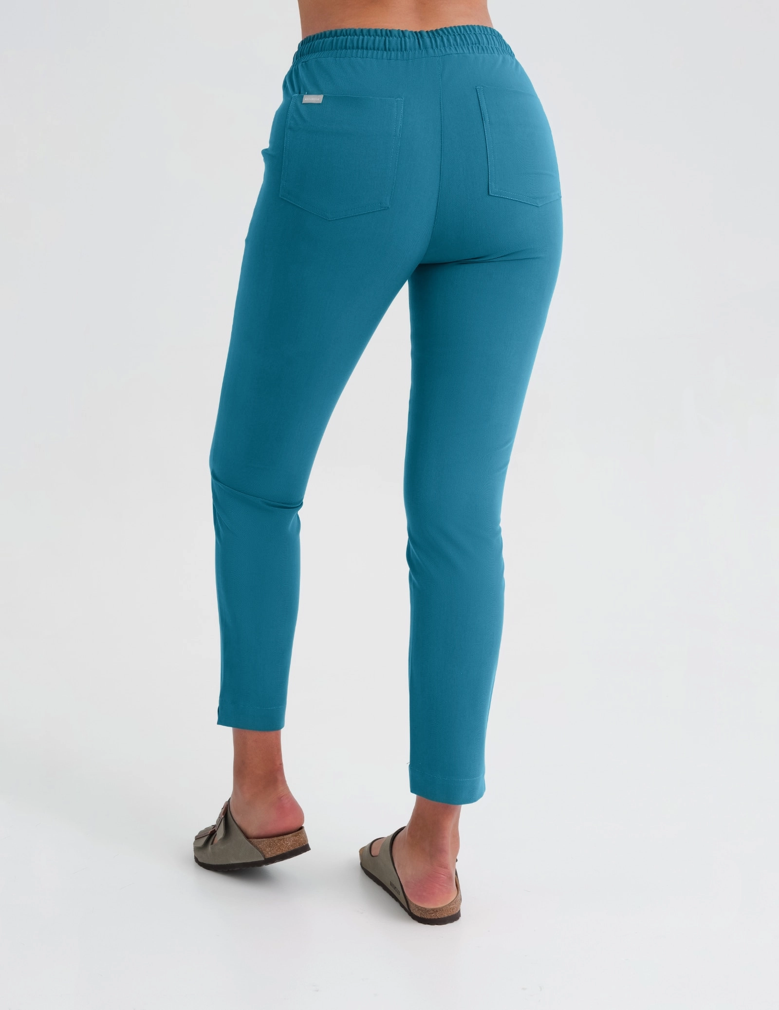 Spodnie Damskie Basic - OCEAN BLUE