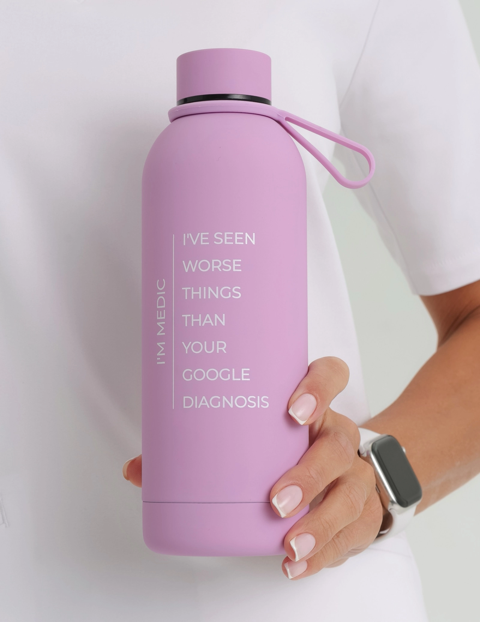 Butelka Termiczna Mojo "I'm medic"- ULTRA PINK Butelka Termiczna Mojo "I'm medic"- ULTRA PINK