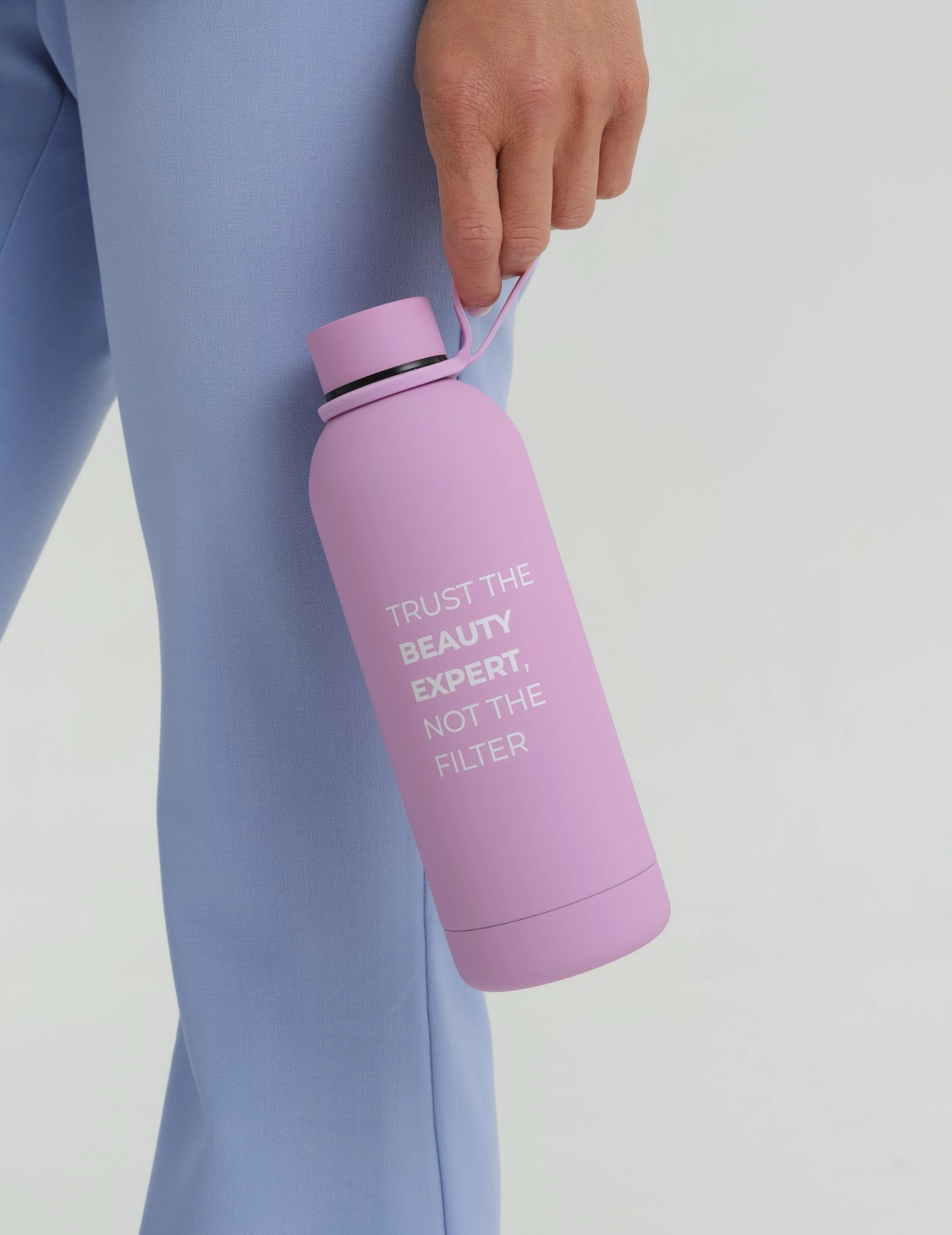 Butelka Termiczna Mojo "Beauty Expert"- ULTRA PINK