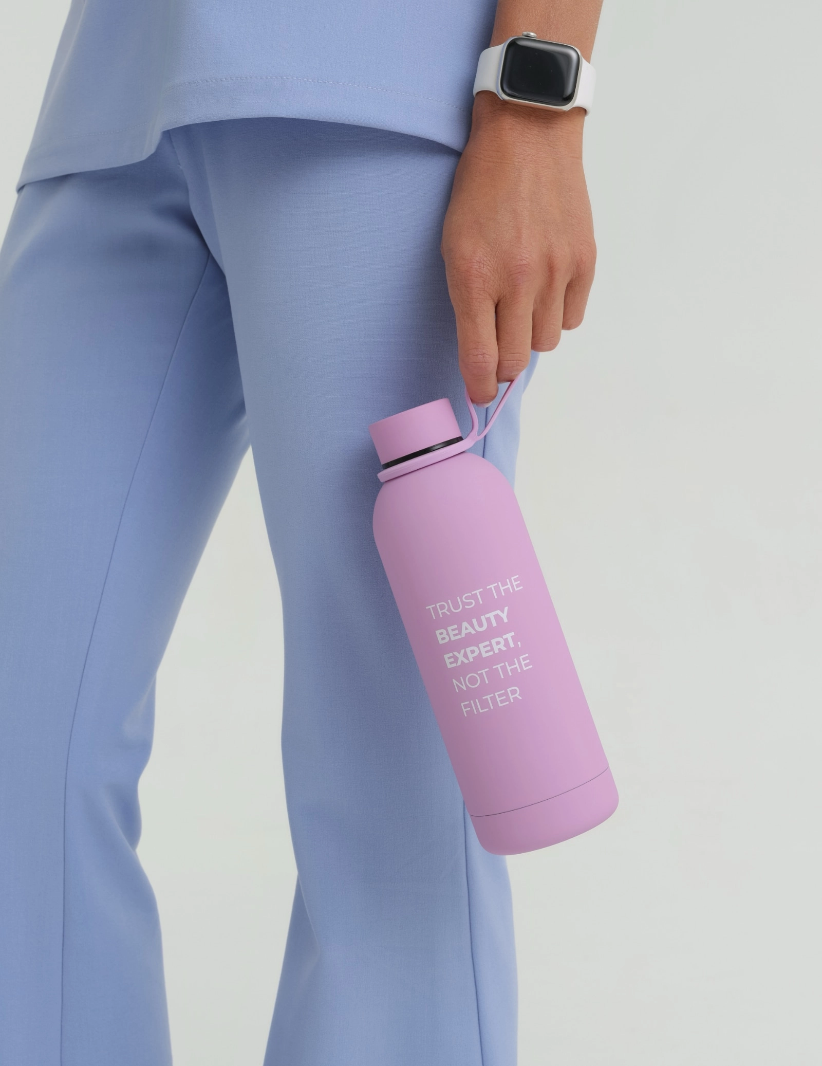 Butelka Termiczna Mojo "Beauty Expert"- ULTRA PINK