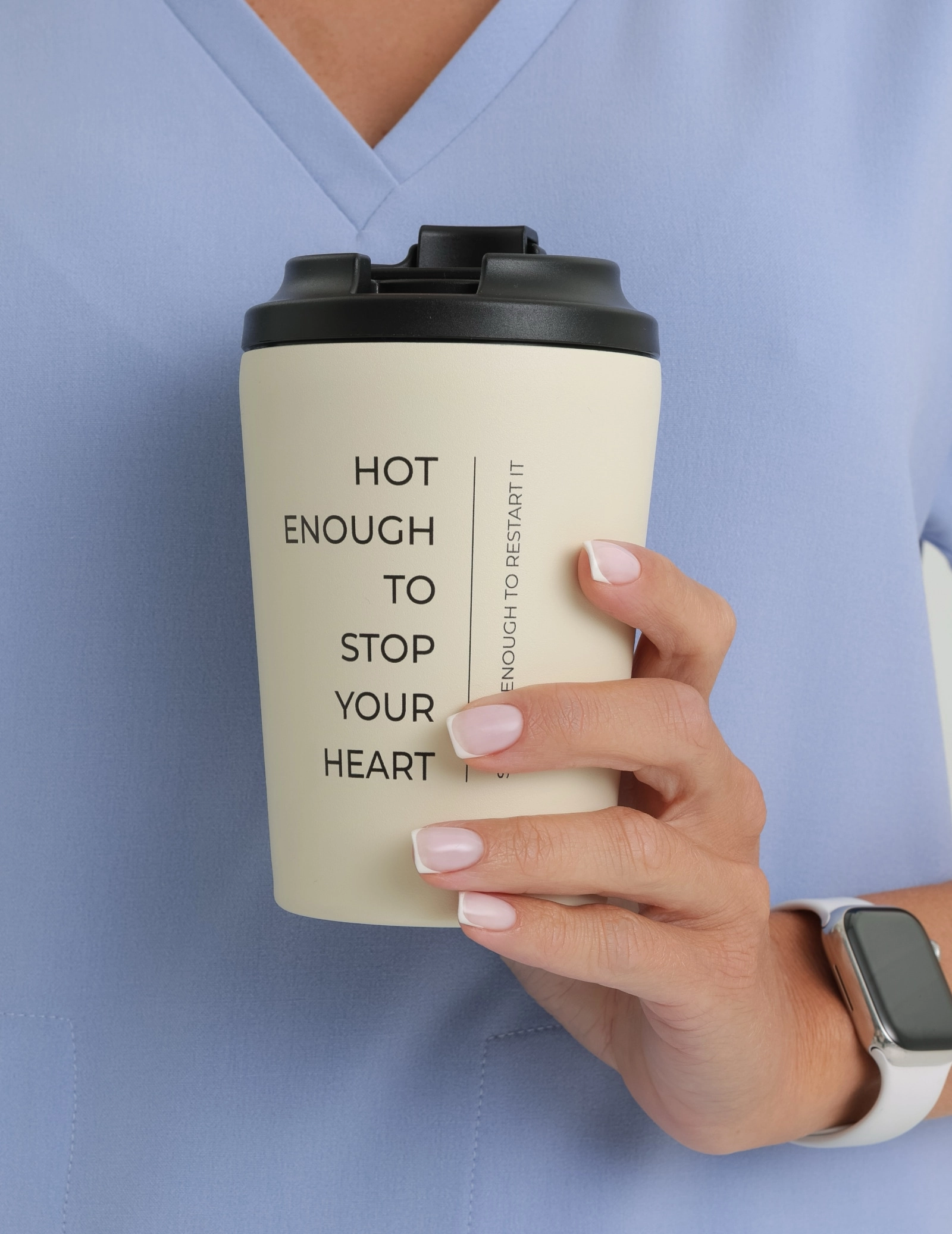 Kubek termiczny Simply Cup - Hot enough
