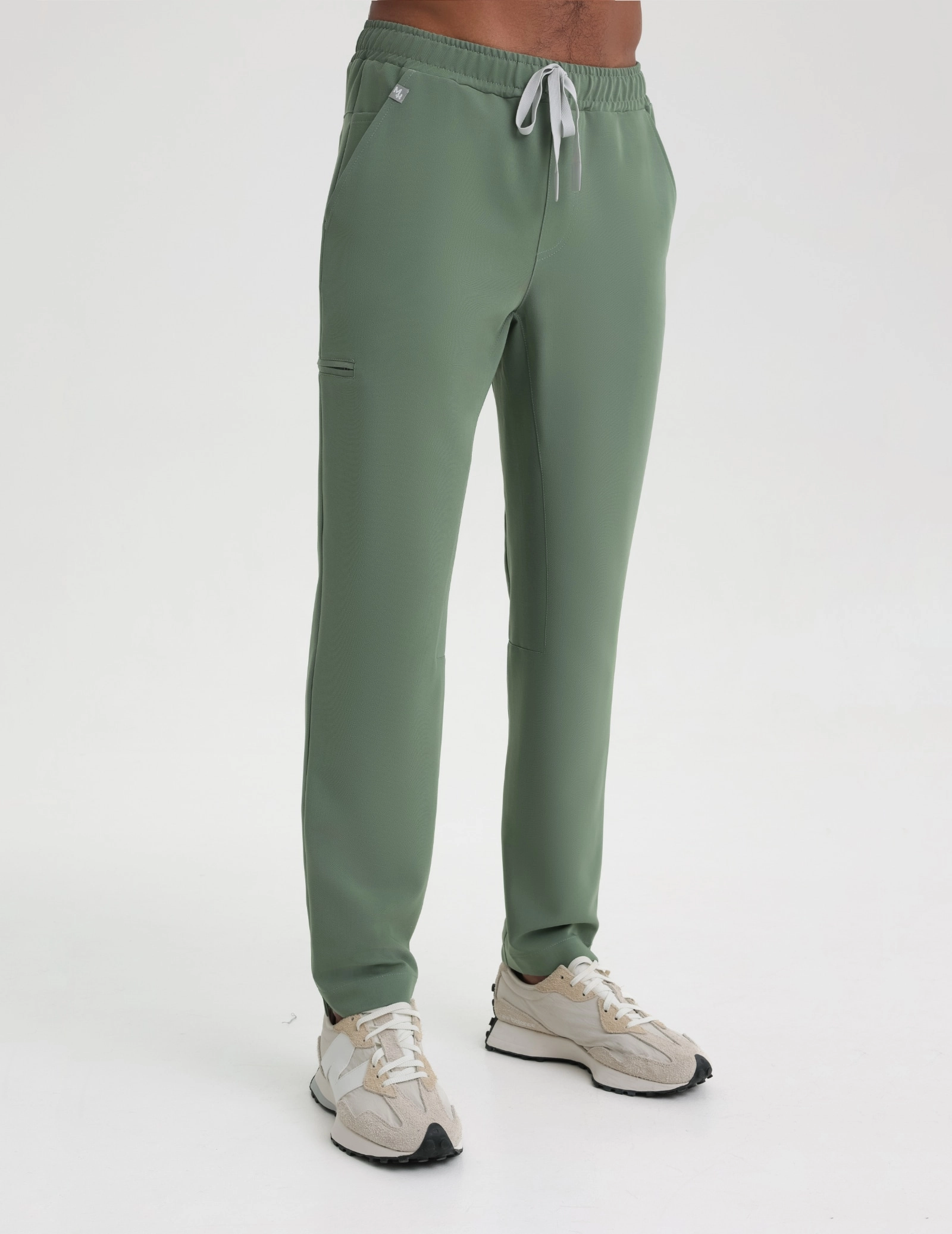 Spodnie Basic Męskie - KHAKI Spodnie Basic Męskie - KHAKI