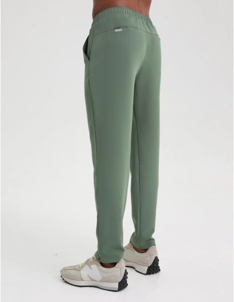 Spodnie Basic Męskie - KHAKI