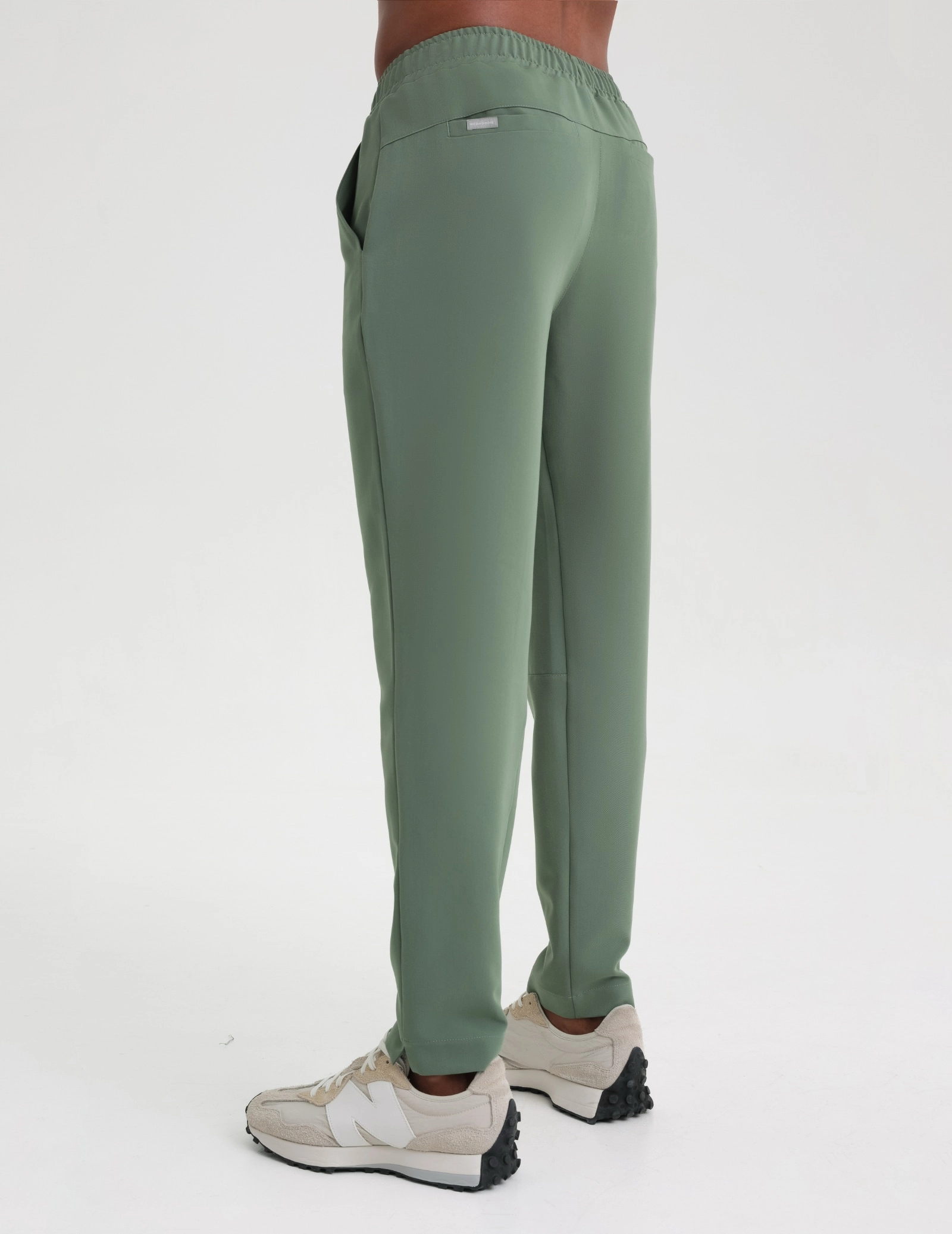 Spodnie Basic Męskie - KHAKI Spodnie Basic Męskie - KHAKI