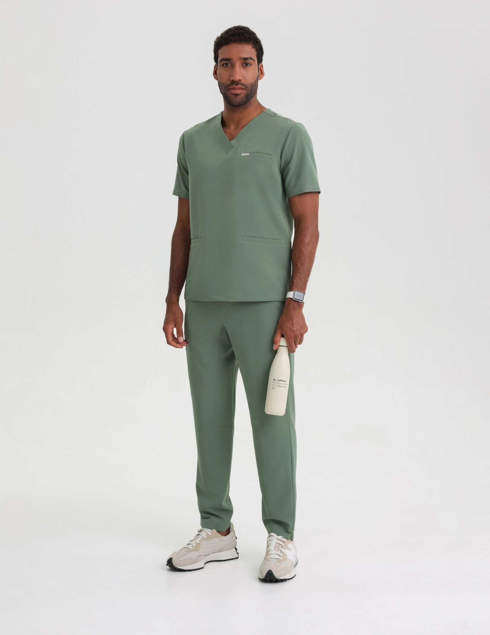 Spodnie Basic Męskie - KHAKI Spodnie Basic Męskie - KHAKI