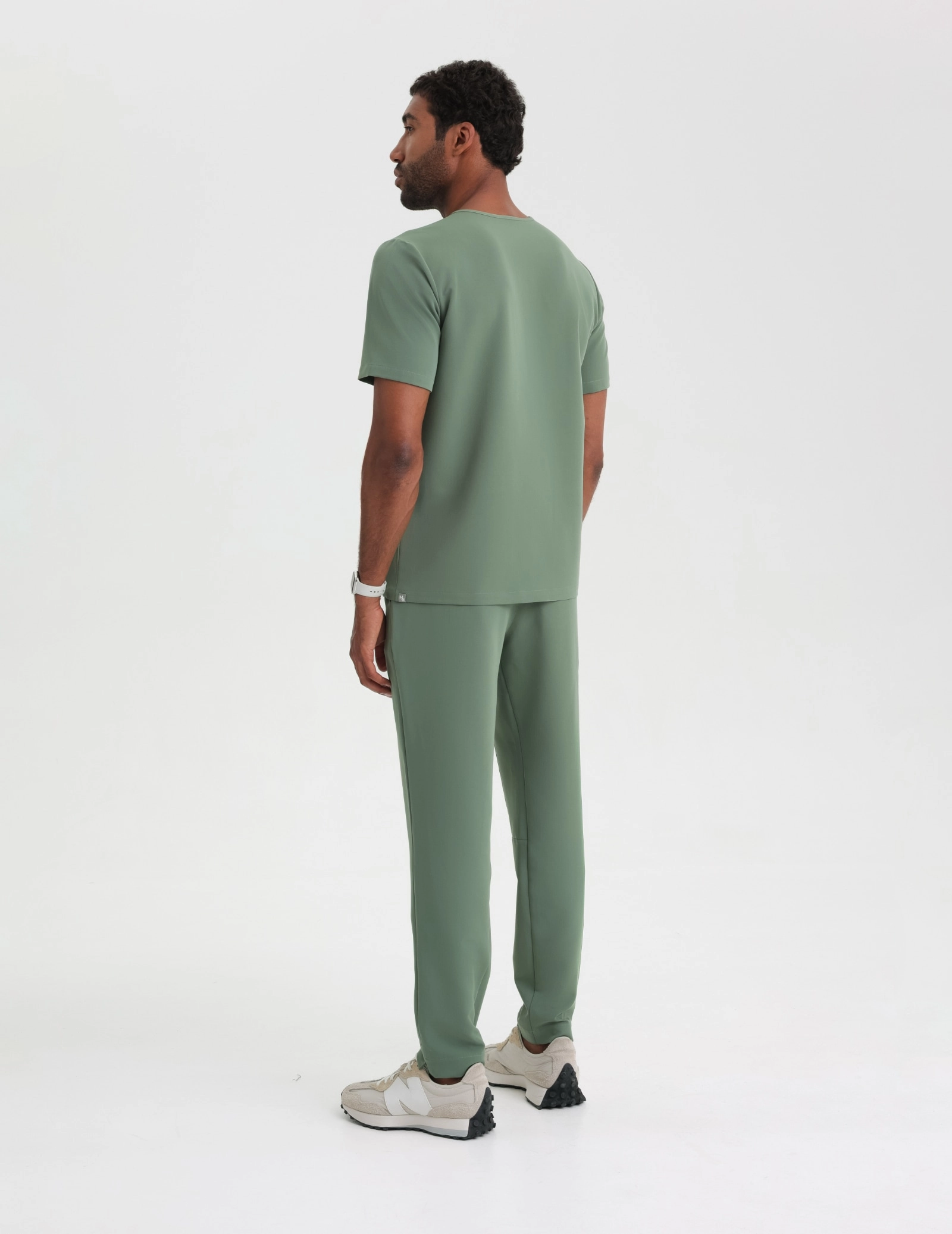 Spodnie Basic Męskie - KHAKI Spodnie Basic Męskie - KHAKI