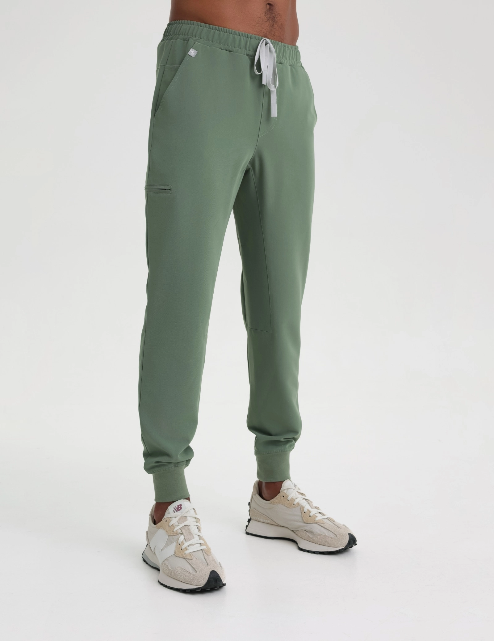 Spodnie Joggery Męskie - KHAKI